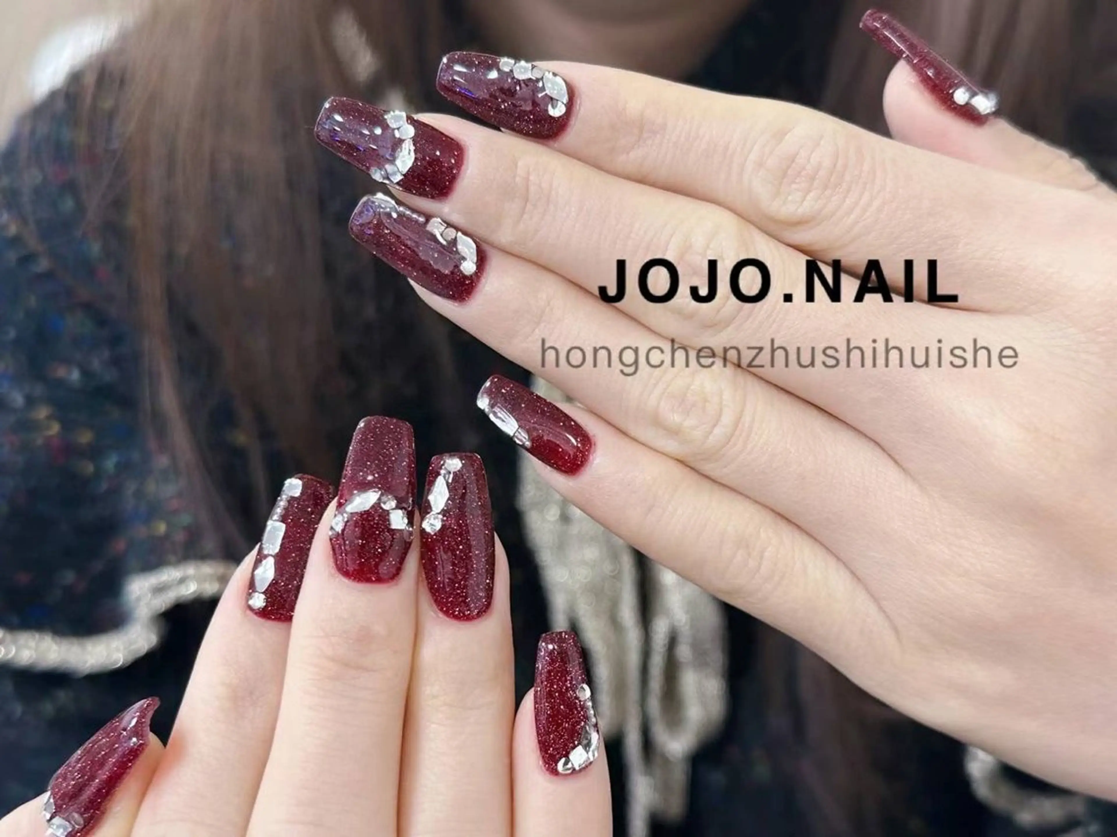 ネイル ハンドネイル JOJOネイル所属・JOJO ネイルのネイルデザイン