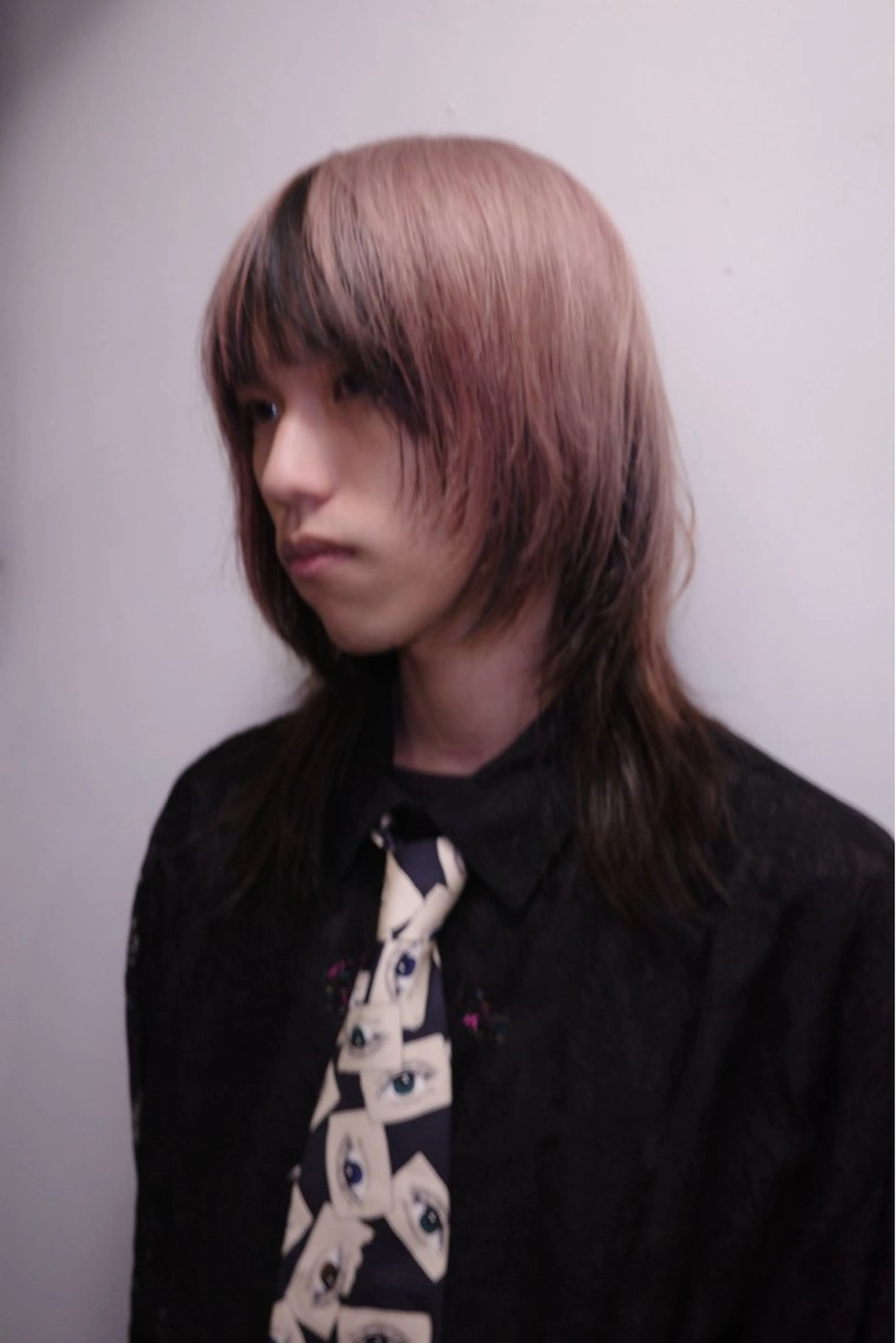 メンズ ヘアカラー MIURA HANAKIのヘアスタイル