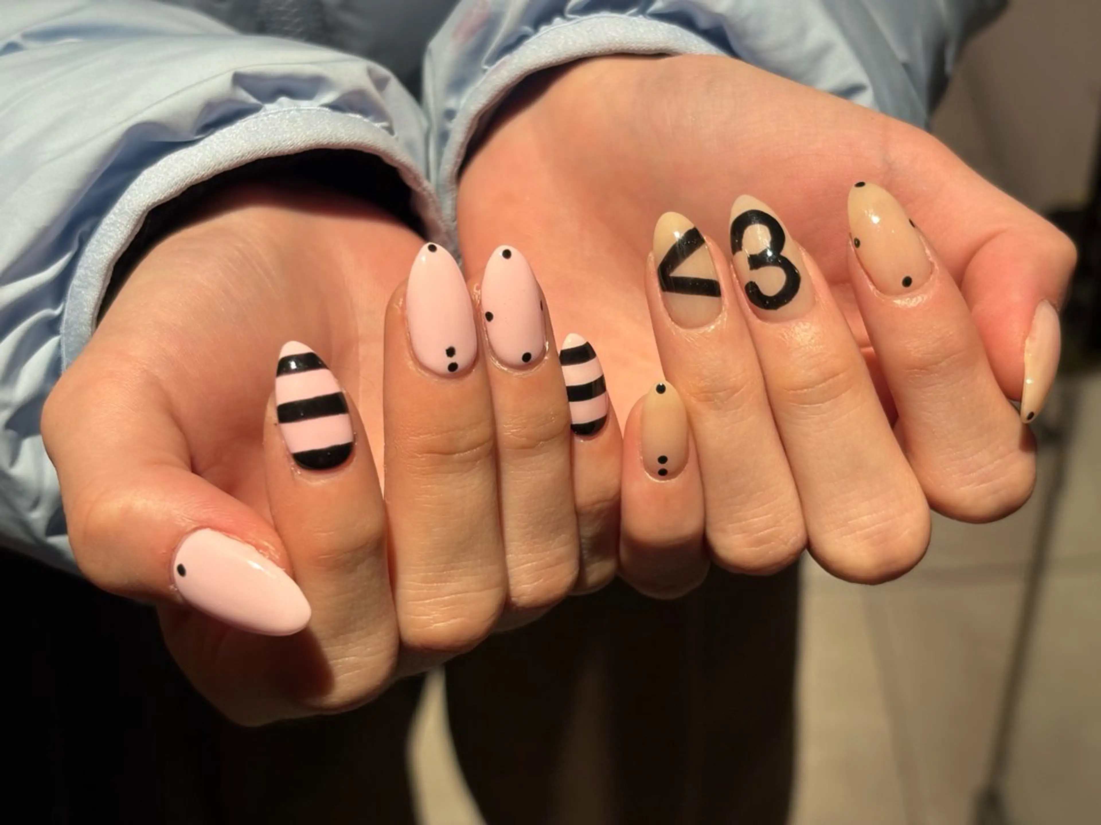 ネイル ハンドネイル 祇園 彩寧のネイルデザイン