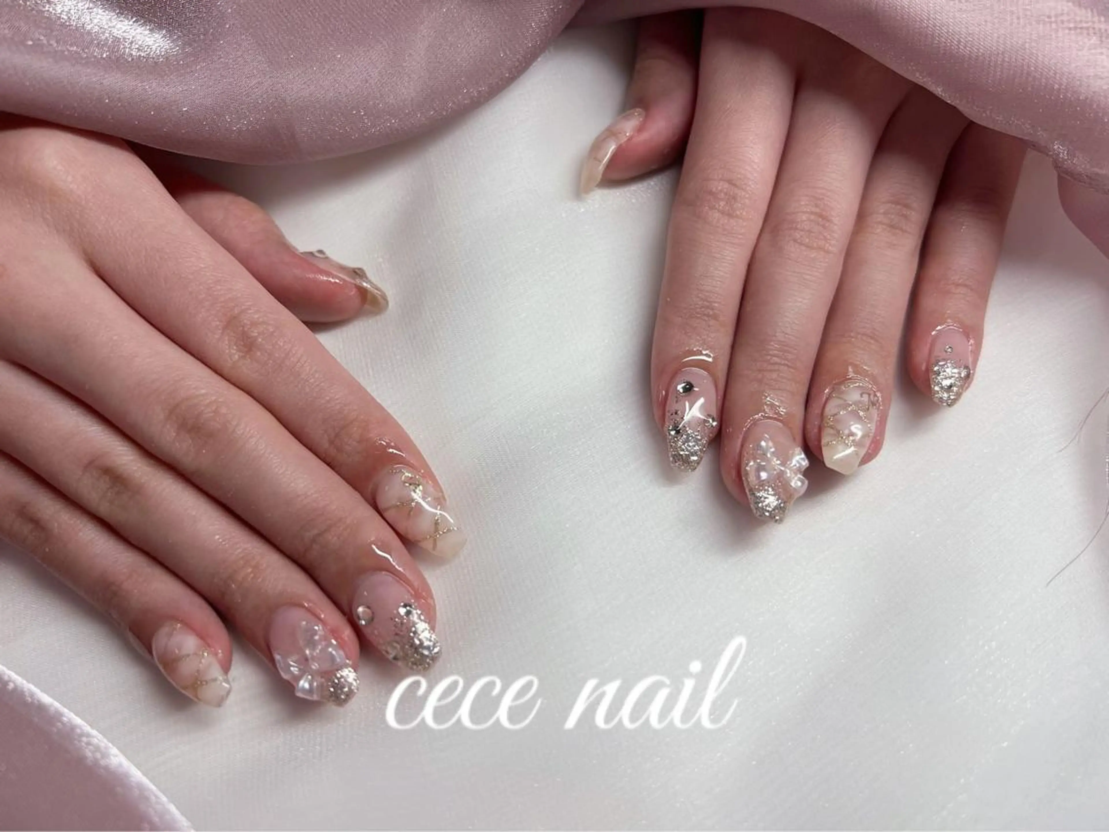 ネイル ハンドネイル 🎀CeCe nail🎀のネイルデザイン