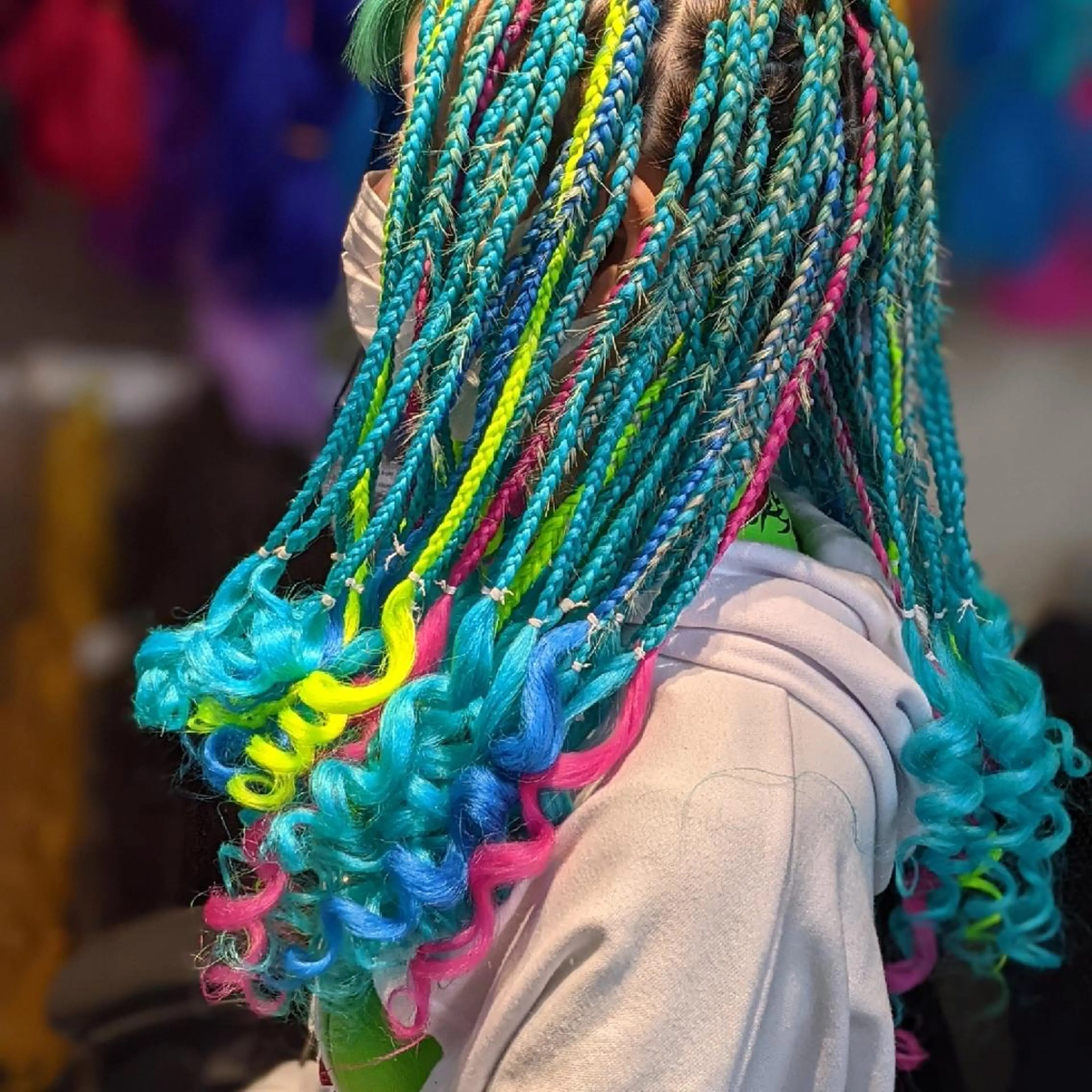 ロング エクステ scamp ★のヘアスタイル