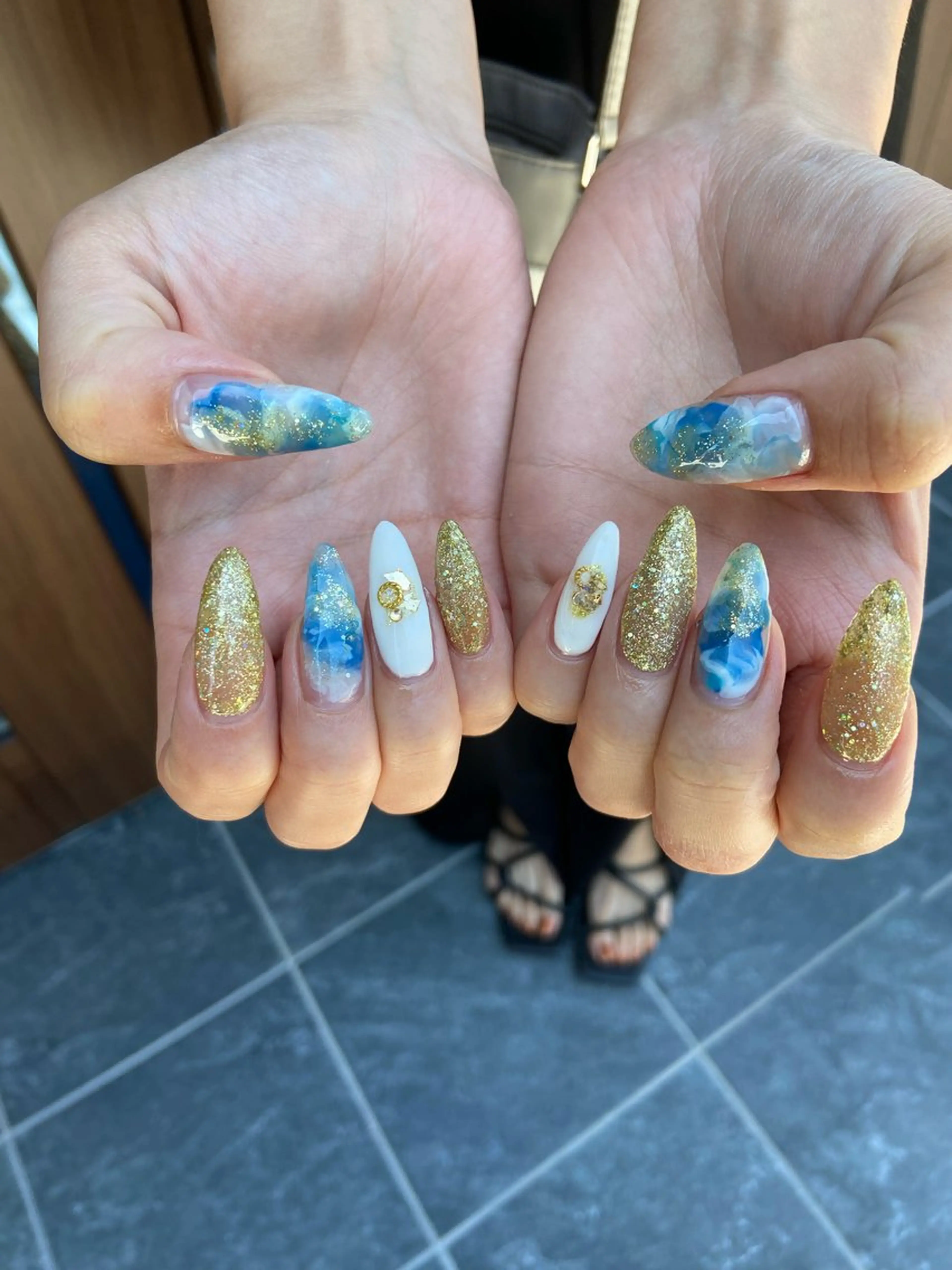 ネイル SALON MAREのネイルデザイン