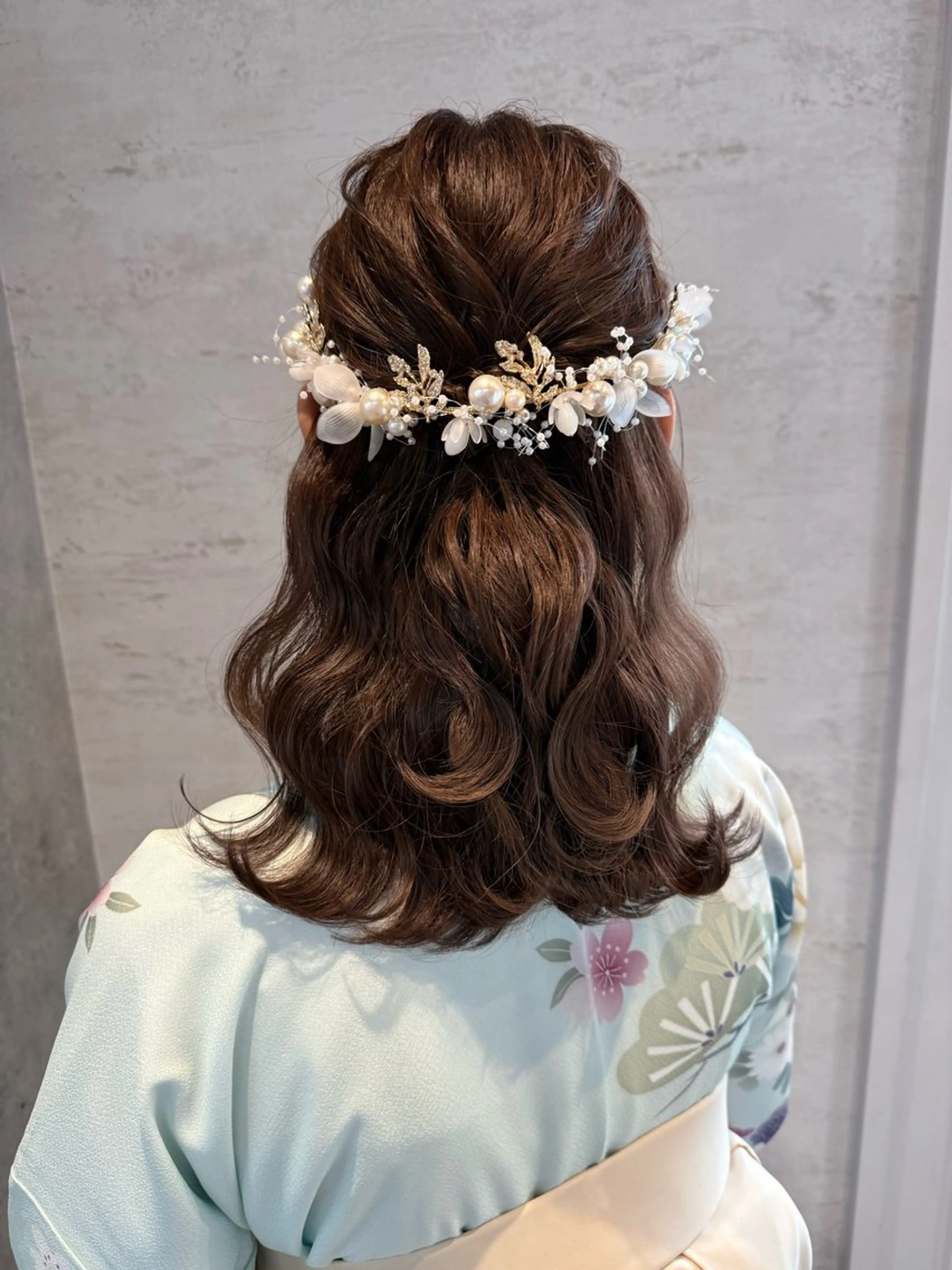 ヘアアレンジ ヘアセット 女性に人気♪ はやしほのかのヘアスタイル