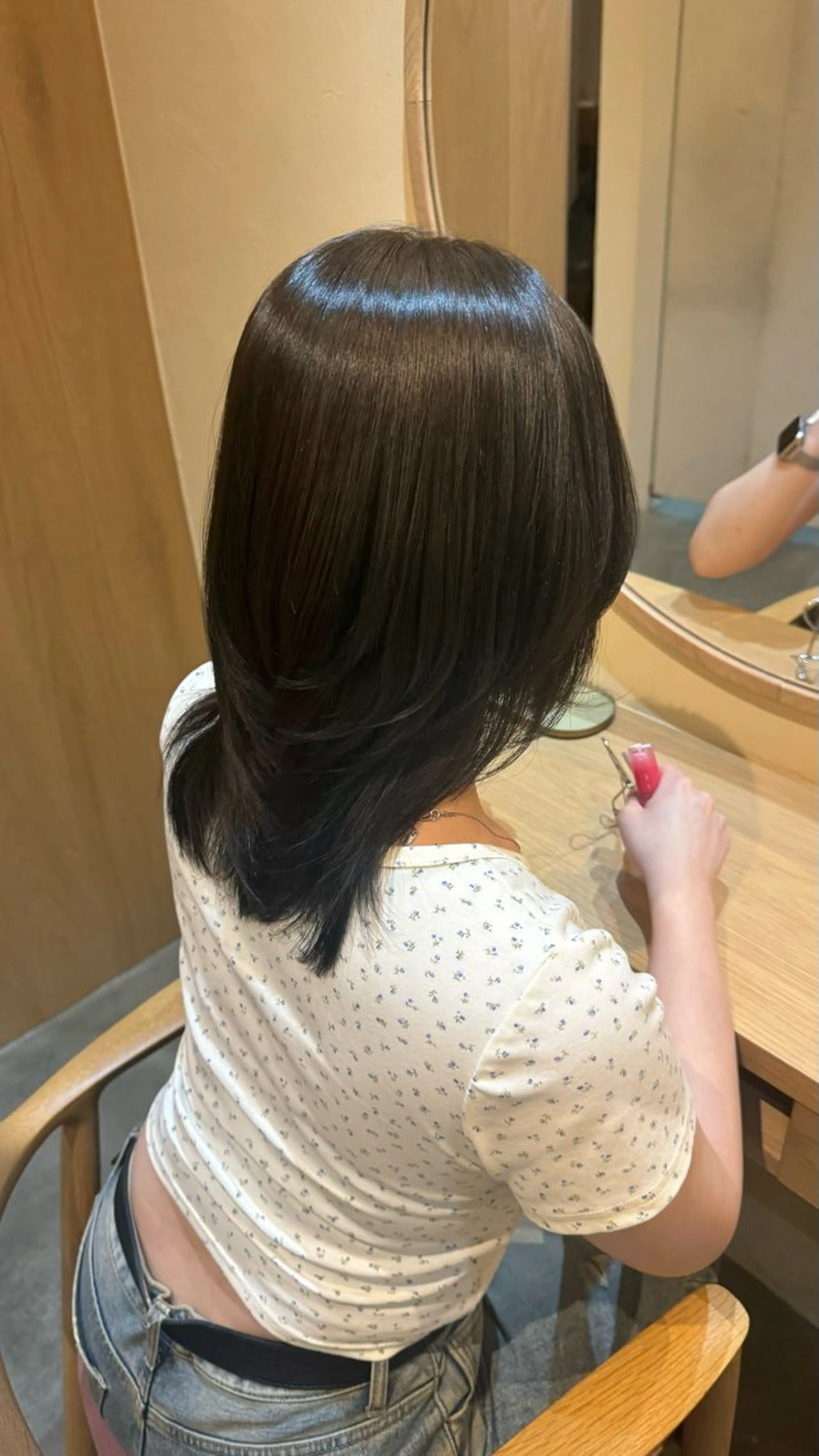 ミディアム 透明感カラー/ MIOのヘアスタイル