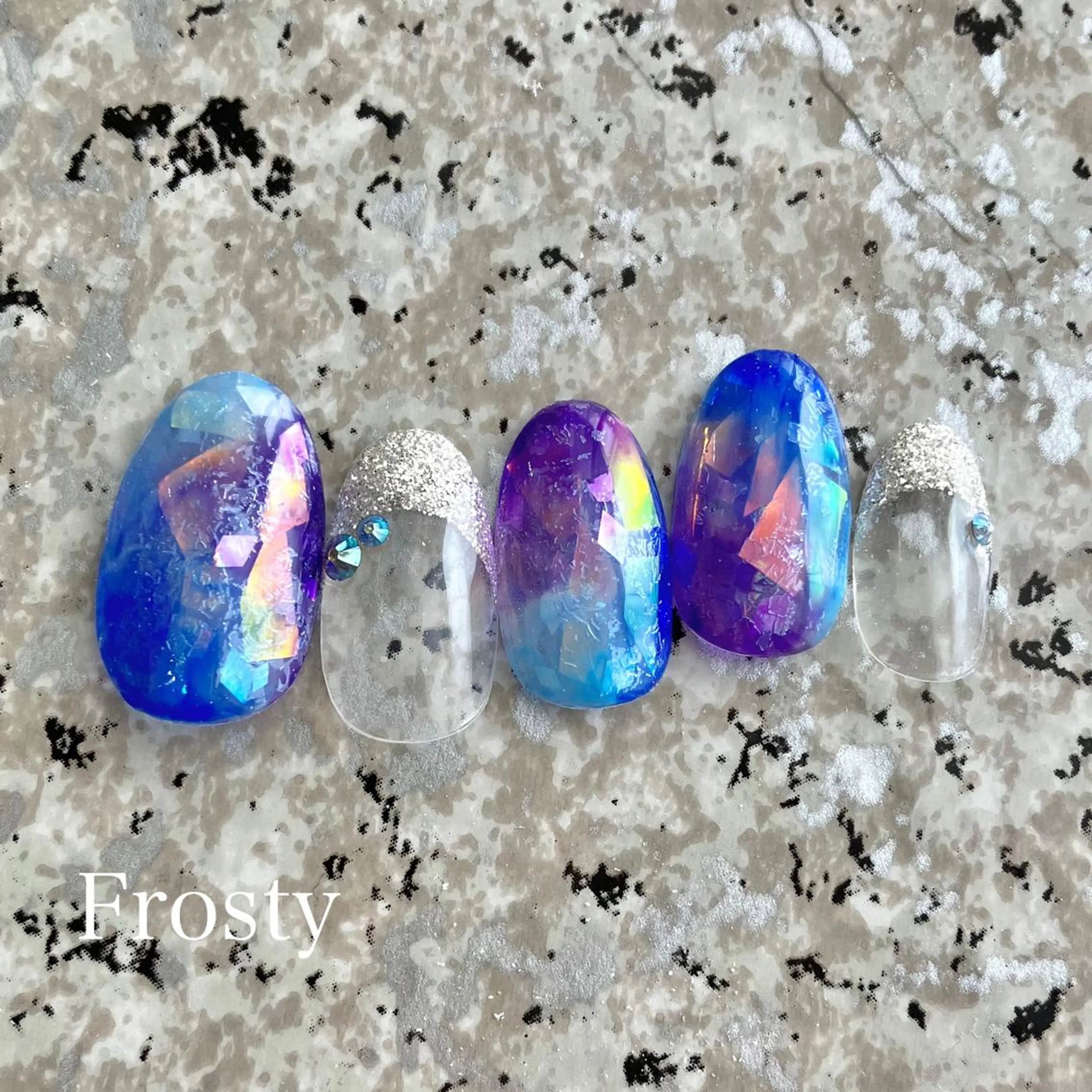 ネイル ハンドネイル Mys. 三上紗紀のネイルデザイン