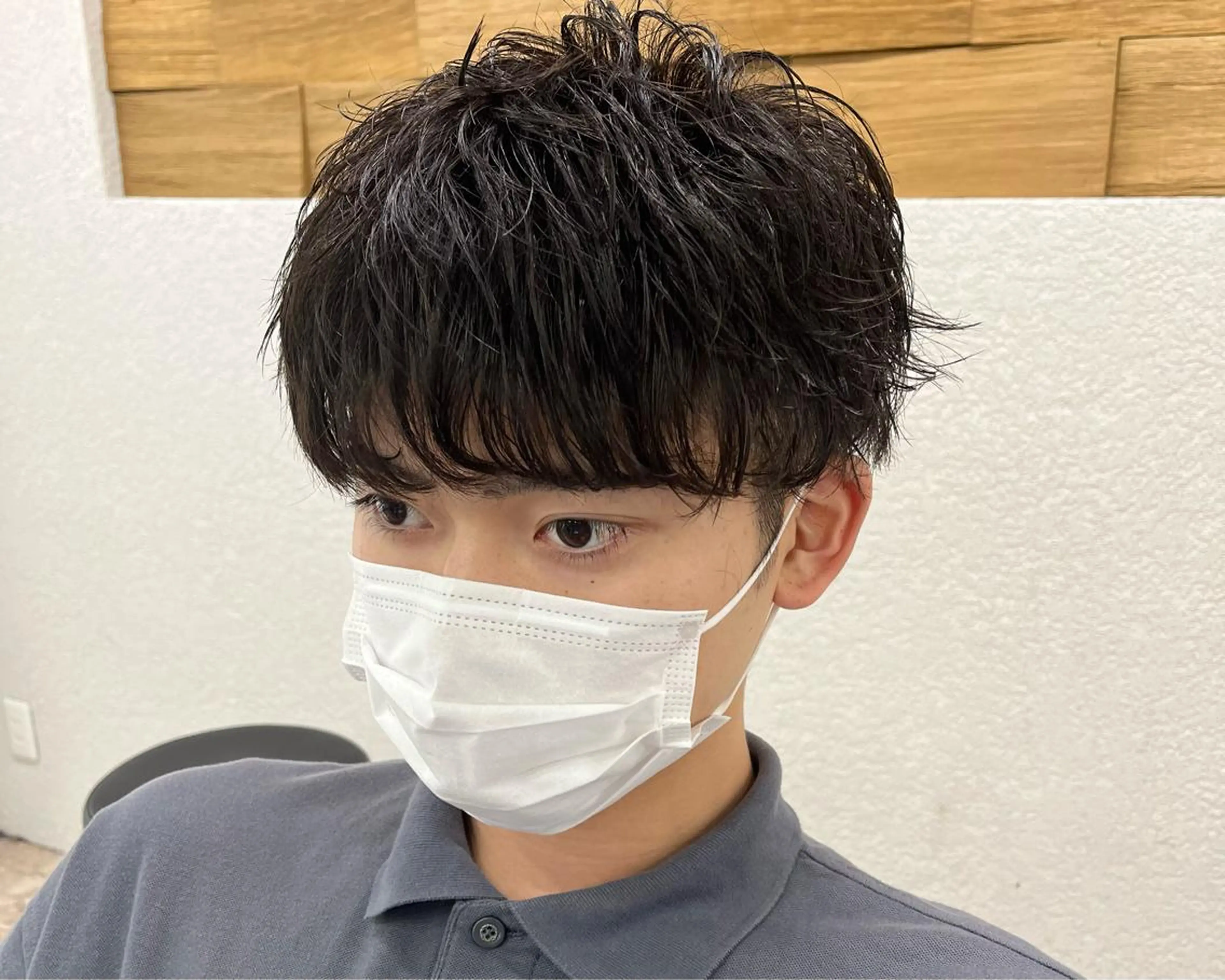 パーマ メンズ カット パーマ トリートメント 🐺メンズ特化🐺 REIYAのヘアスタイル