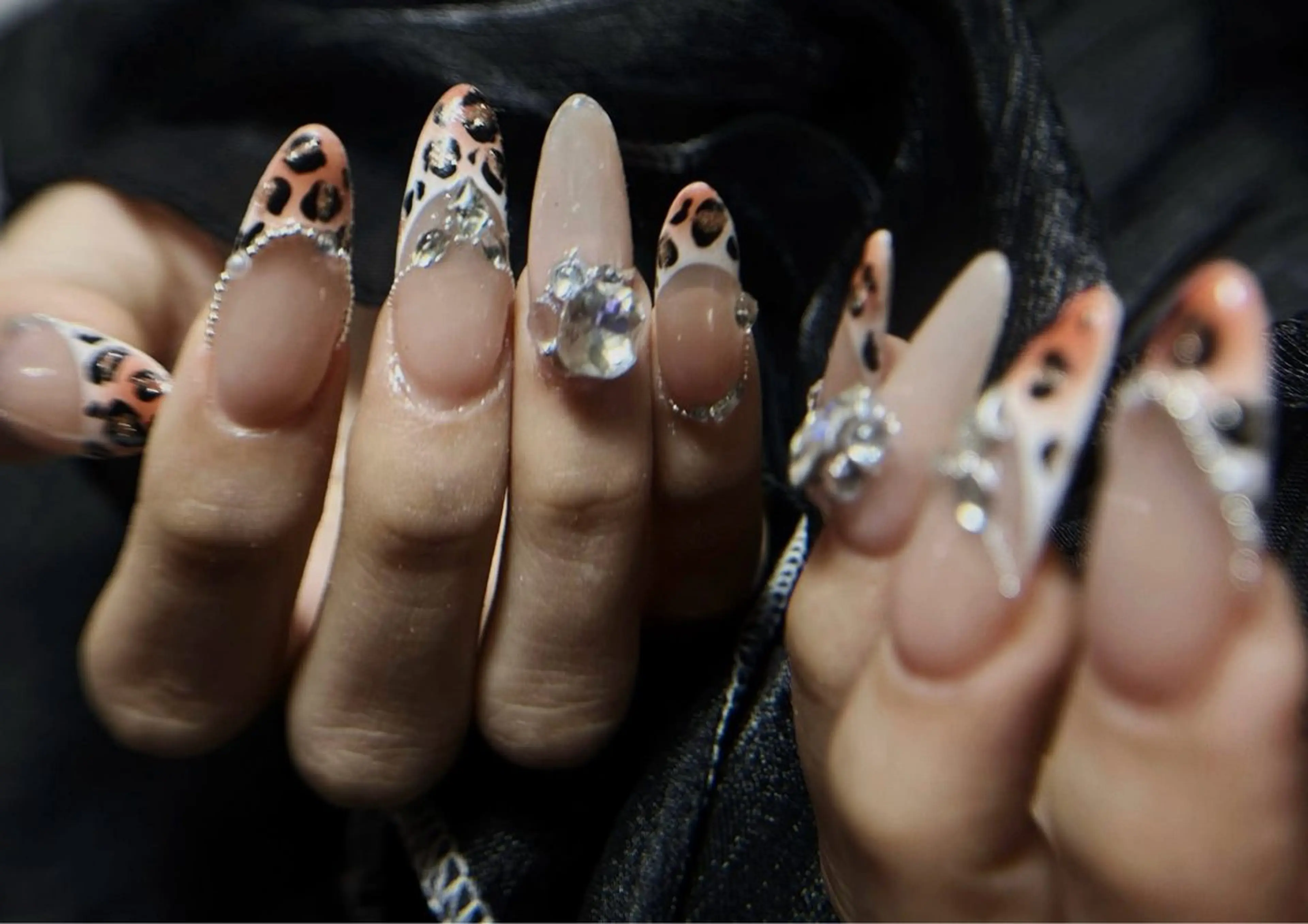 ネイル ハンドネイル Minette nailHuongのネイルデザイン