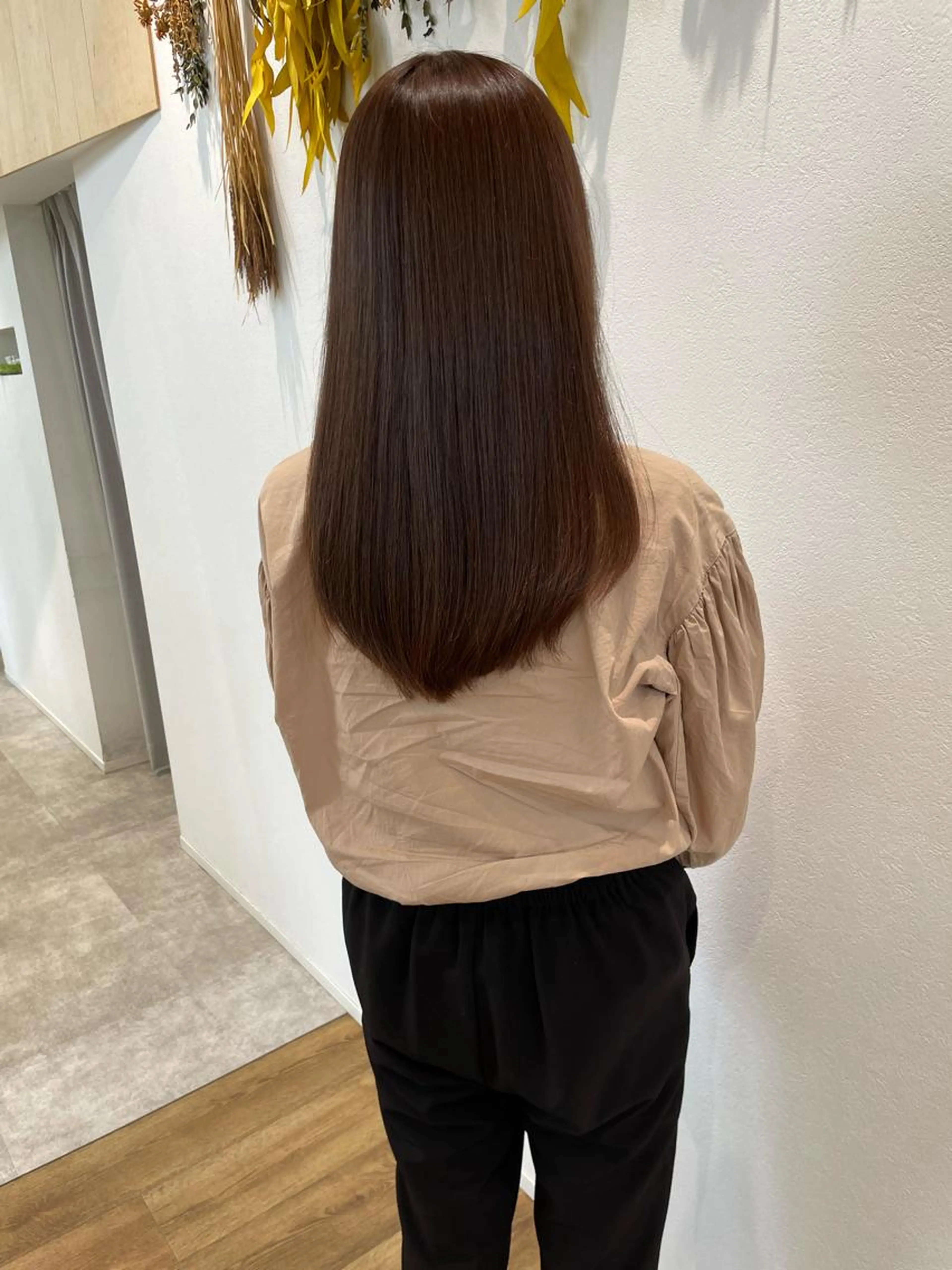 【カット＋髪質改善矯正】の写真