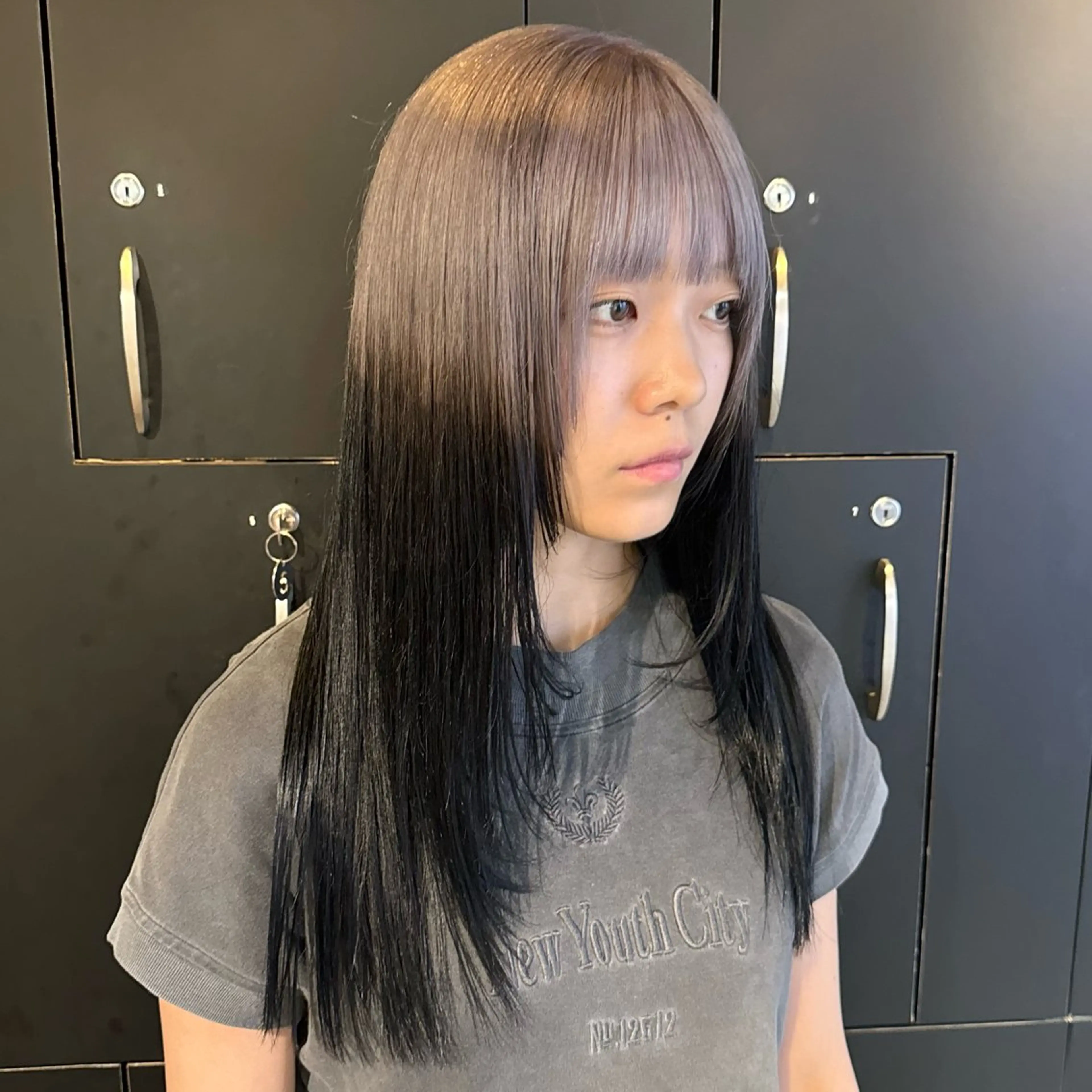 ロング ヘアカラー トリートメント ヘアセット ☪ ‎ハイトーン信者 ☪️yumeka🪩のヘアスタイル