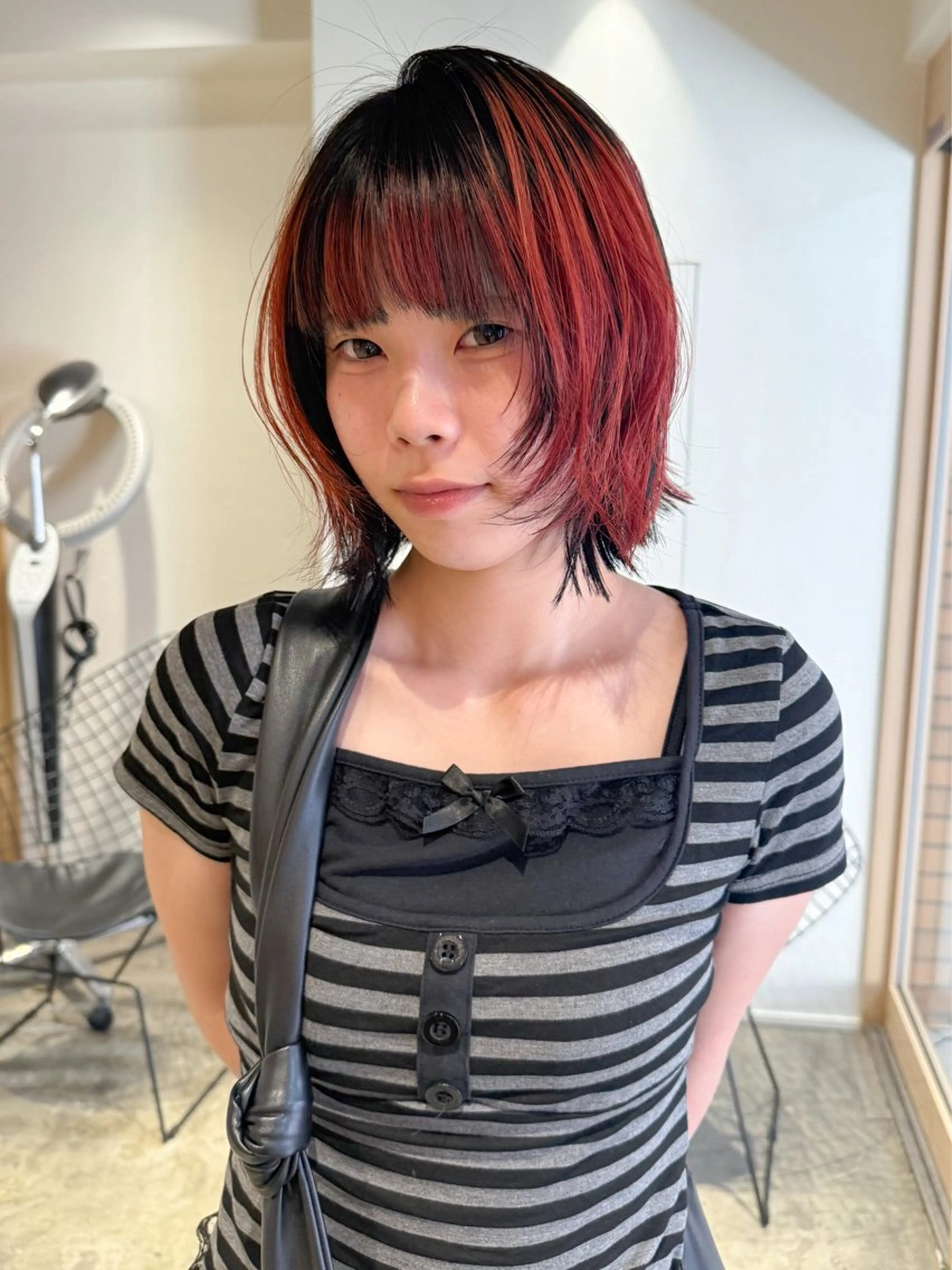 ショート カット ヘアカラー ANY mikuのヘアスタイル