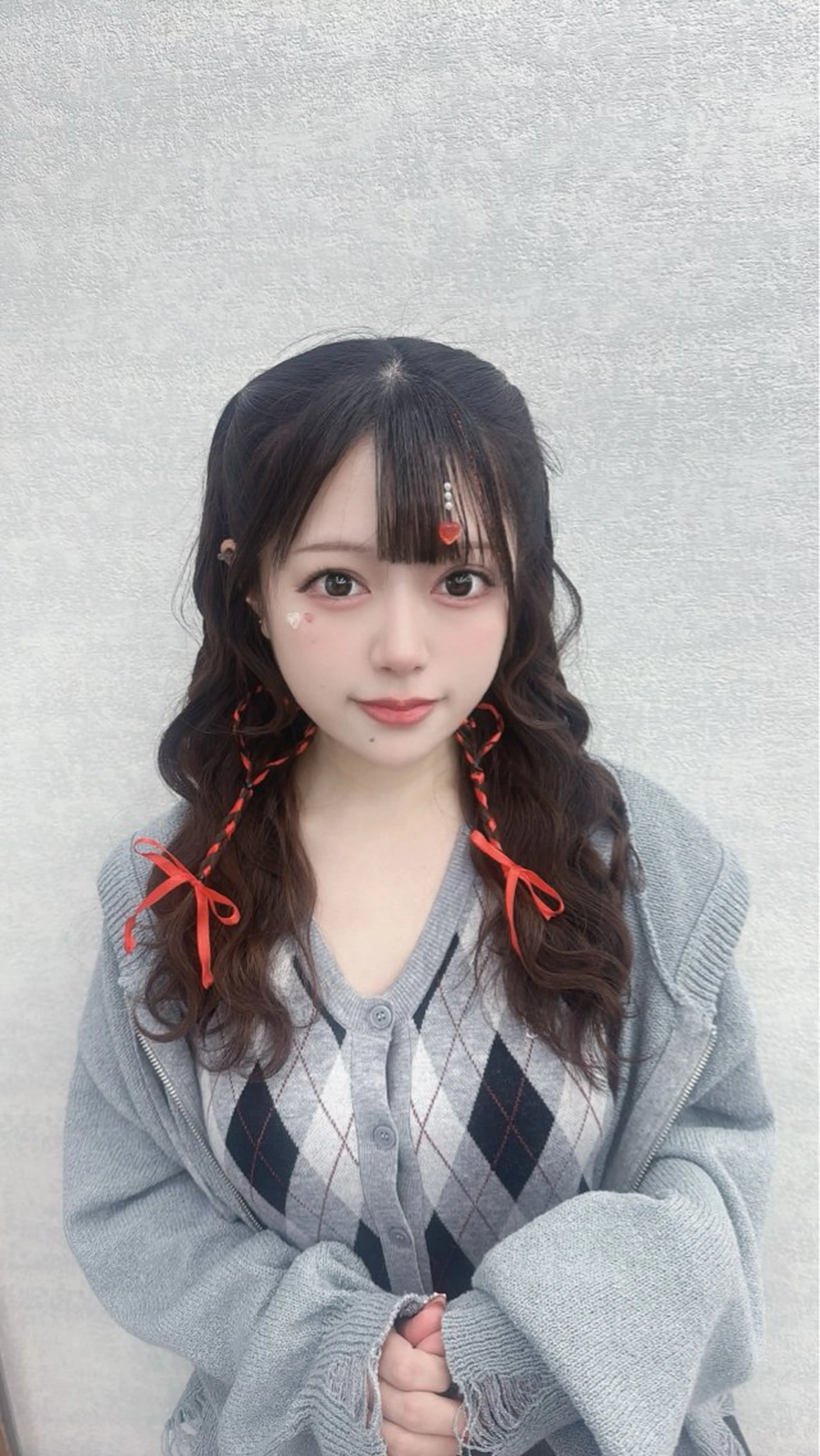 ロング ヘアアレンジ ヘアセット 韓国🫧アイドルヘア 🎀みづきのヘアスタイル