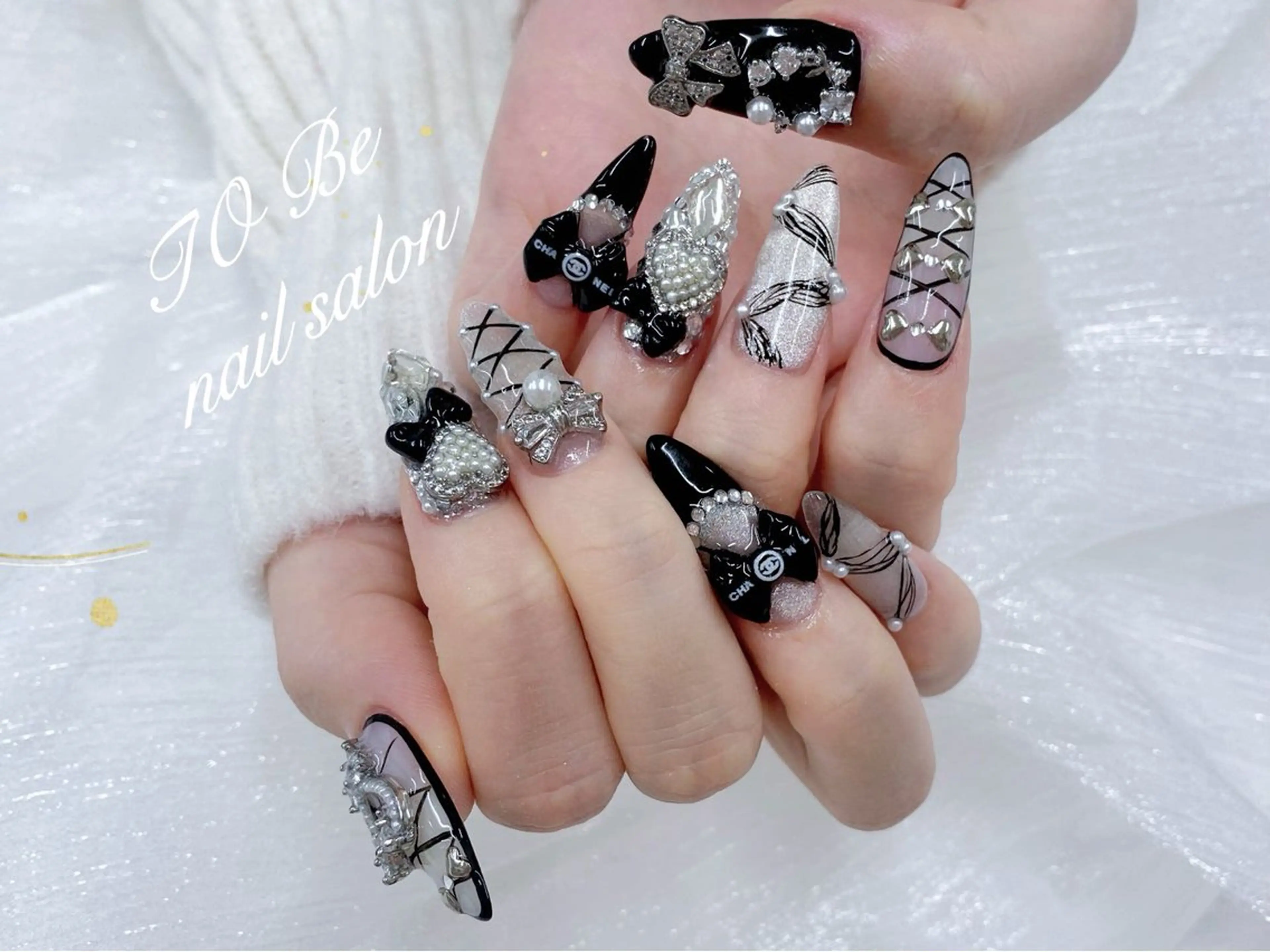 ネイル Nail Salon To Beのネイルデザイン