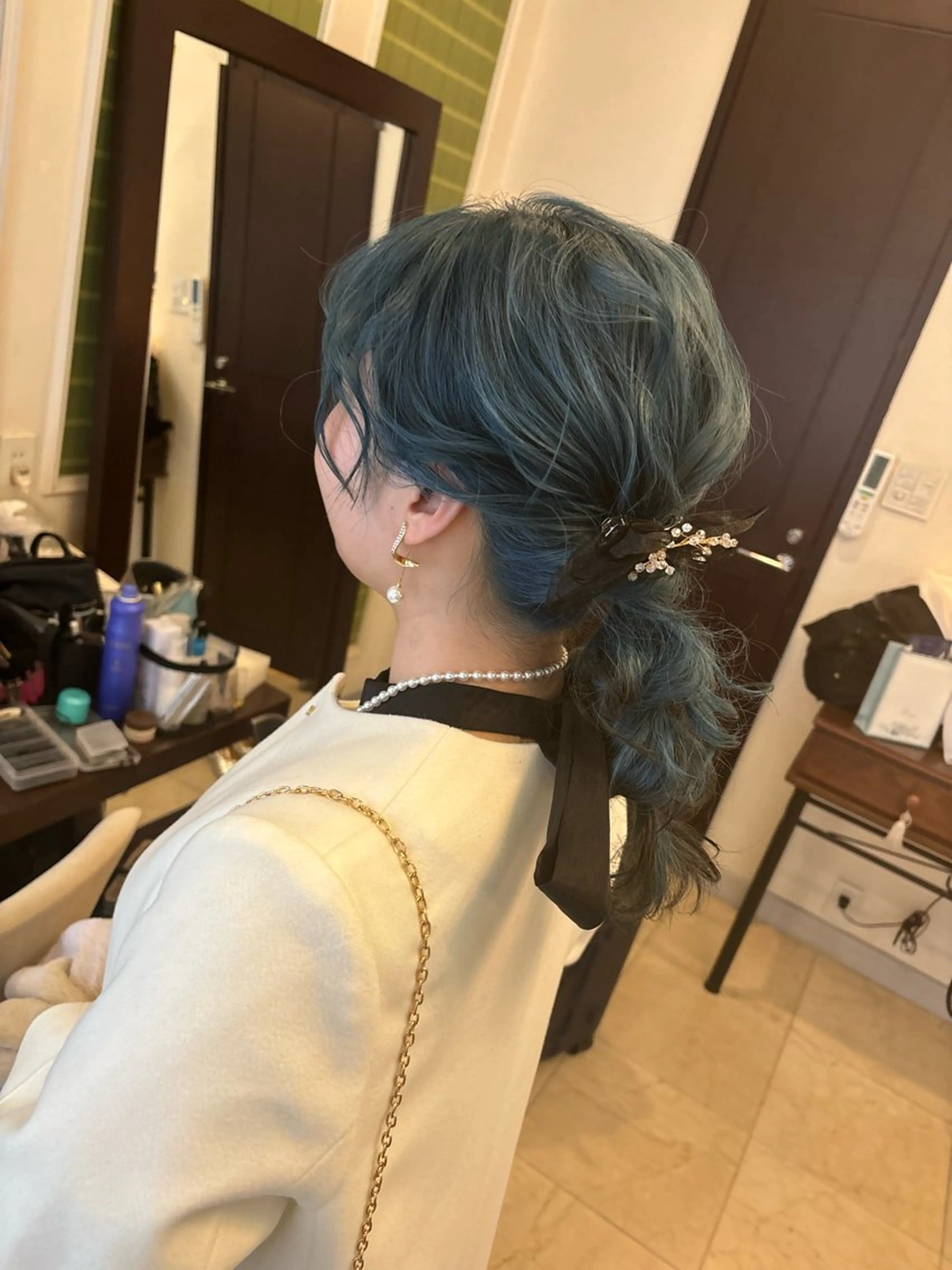 ヘアアレンジ 竹村 恵功代のヘアスタイル