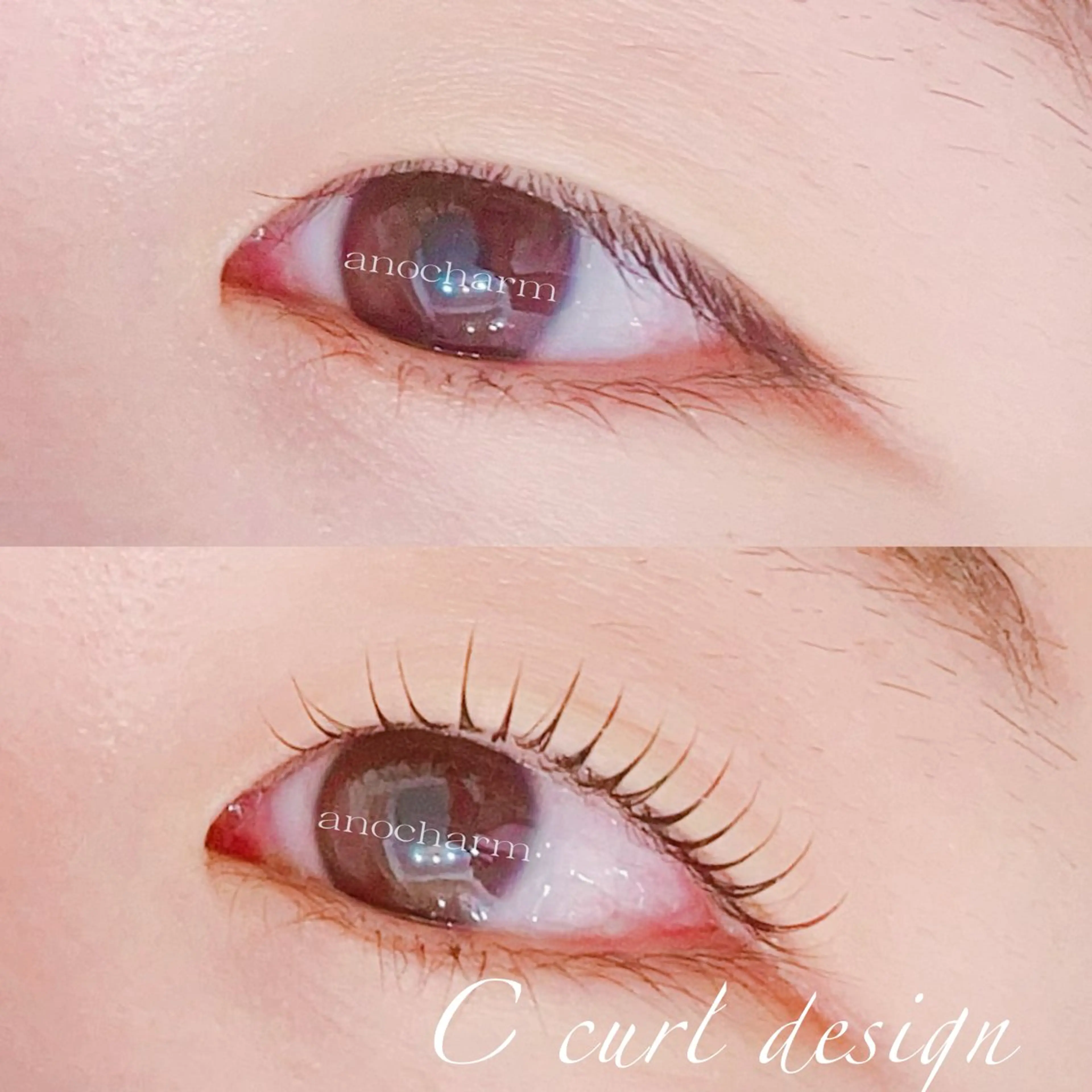 マツエク・マツパ マツパ anocharm🫧 ami［店長］のマツエク・マツパデザイン