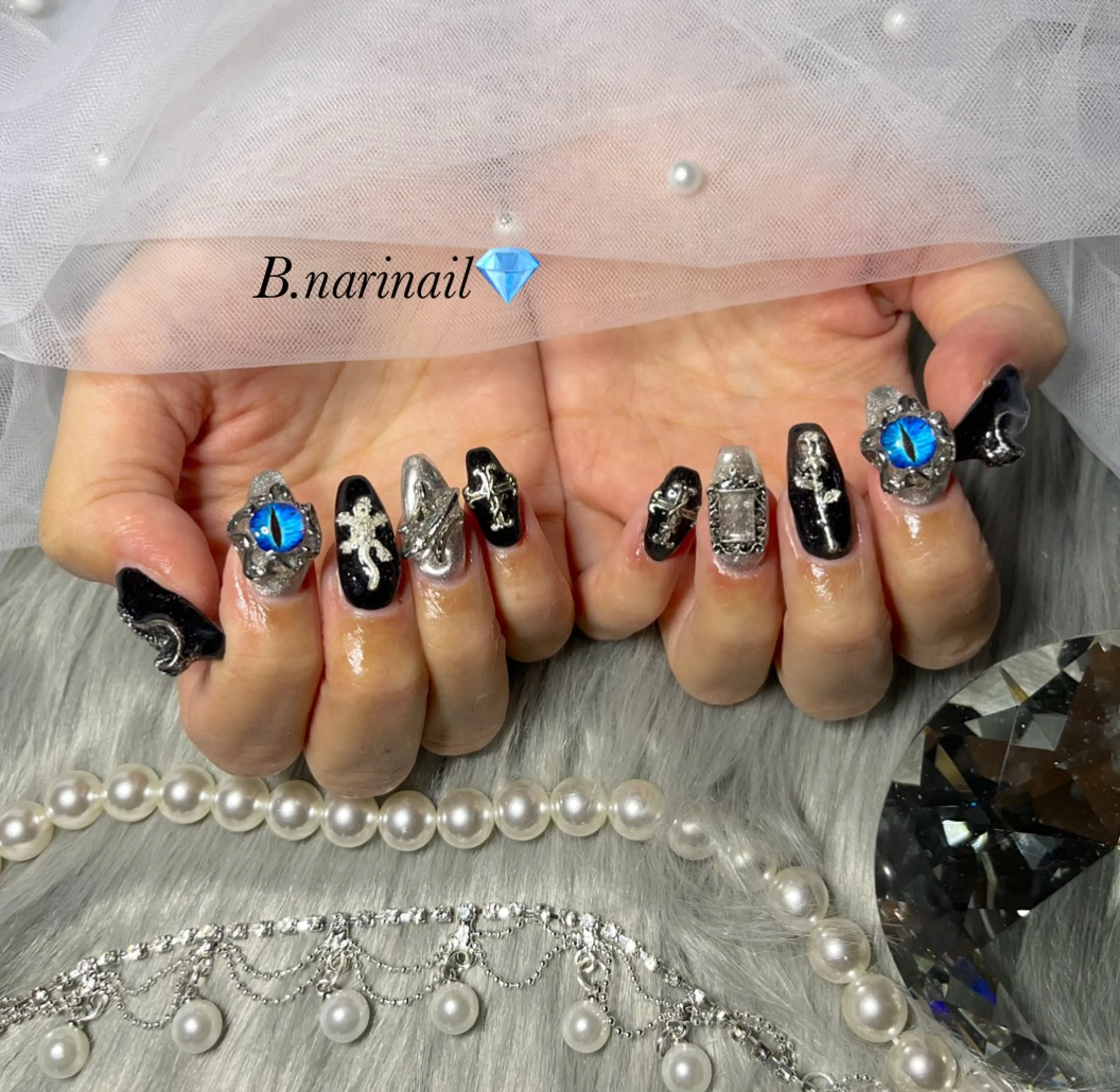 ネイル ハンドネイル ハンドケア b.nari nailのネイルデザイン