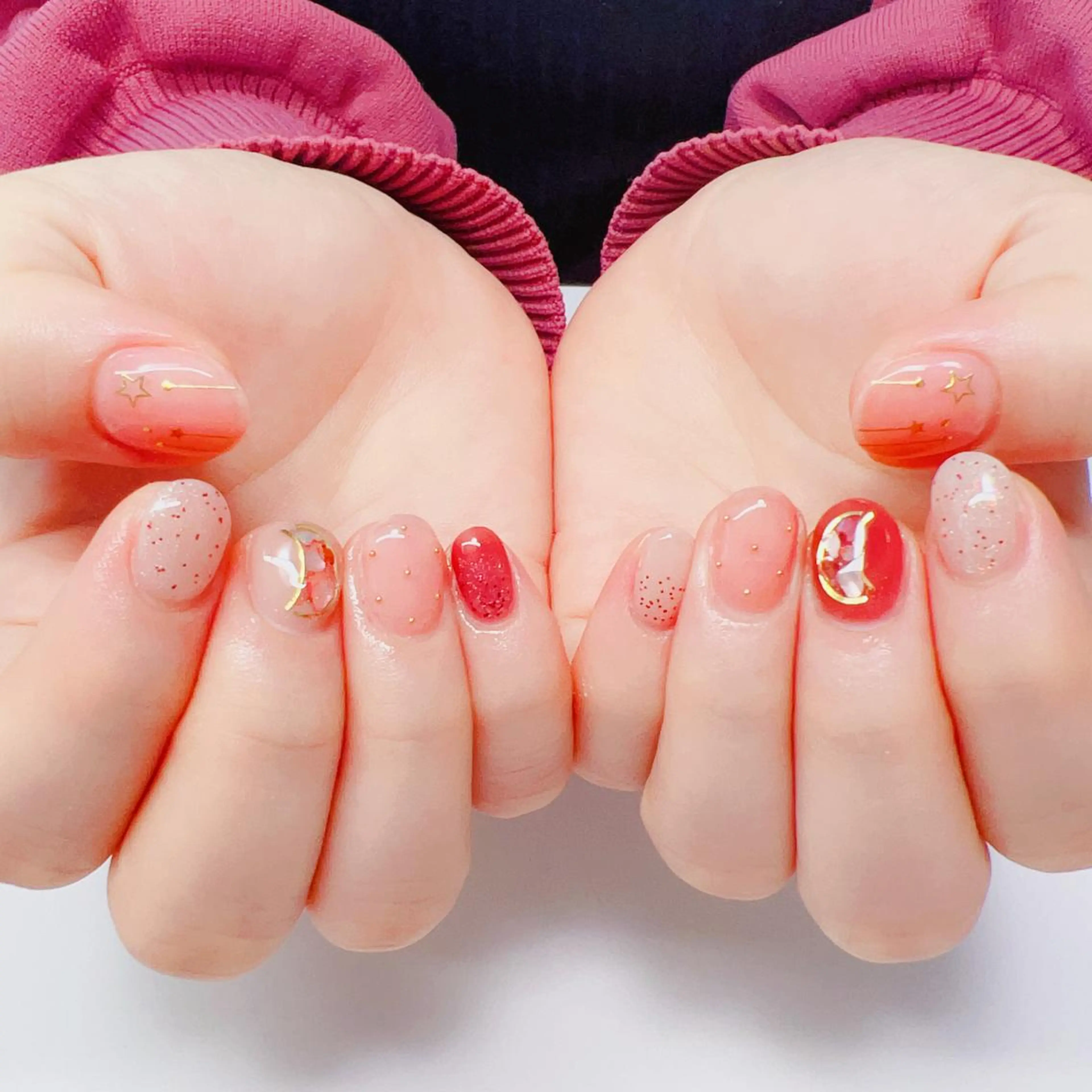 ネイル ハンドネイル YUYI.nail salonのネイルデザイン