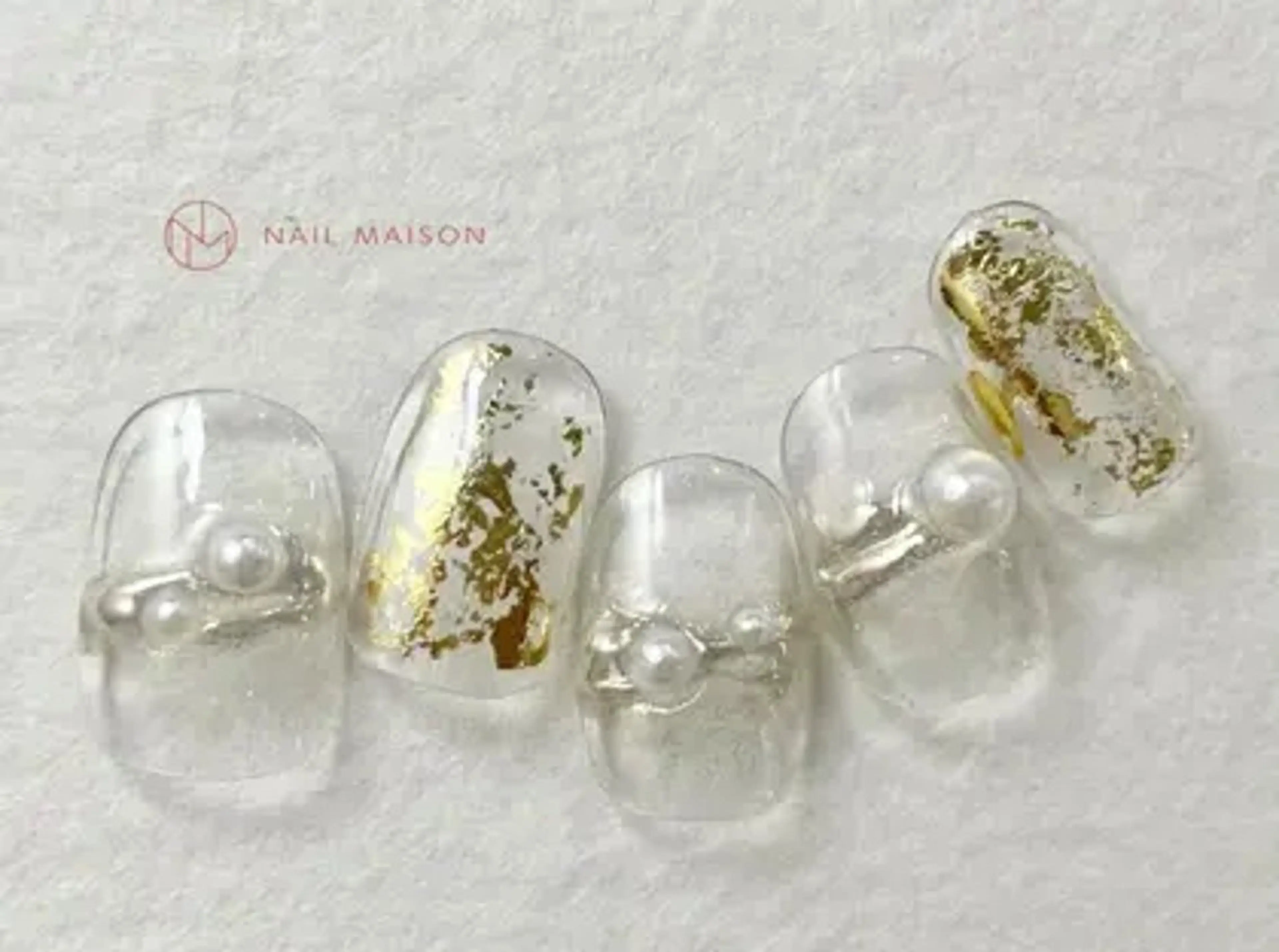 ネイル クリアネイル HYODO Yのネイルデザイン