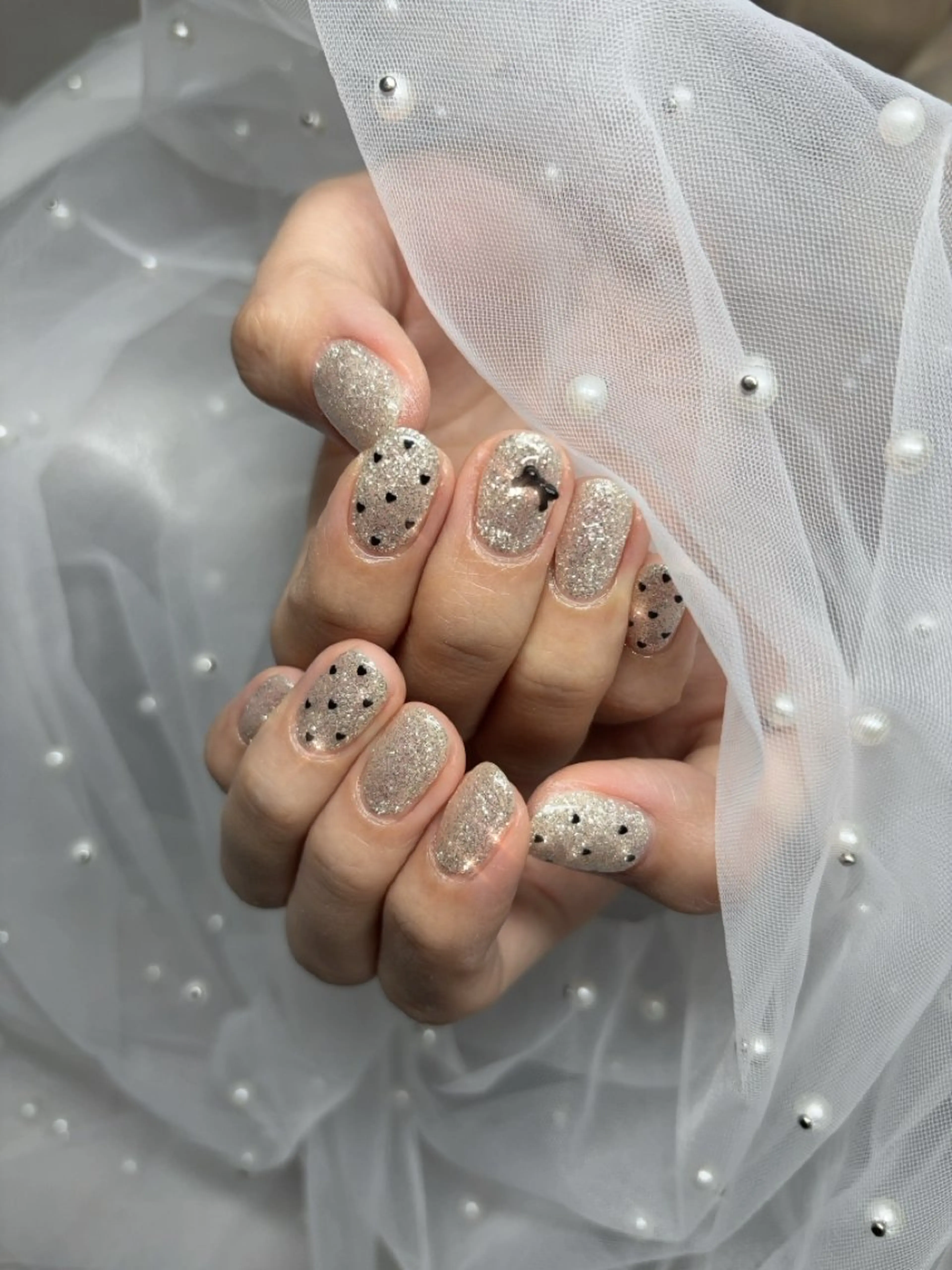 ネイル ハンドネイル Mermaid Nailのネイルデザイン