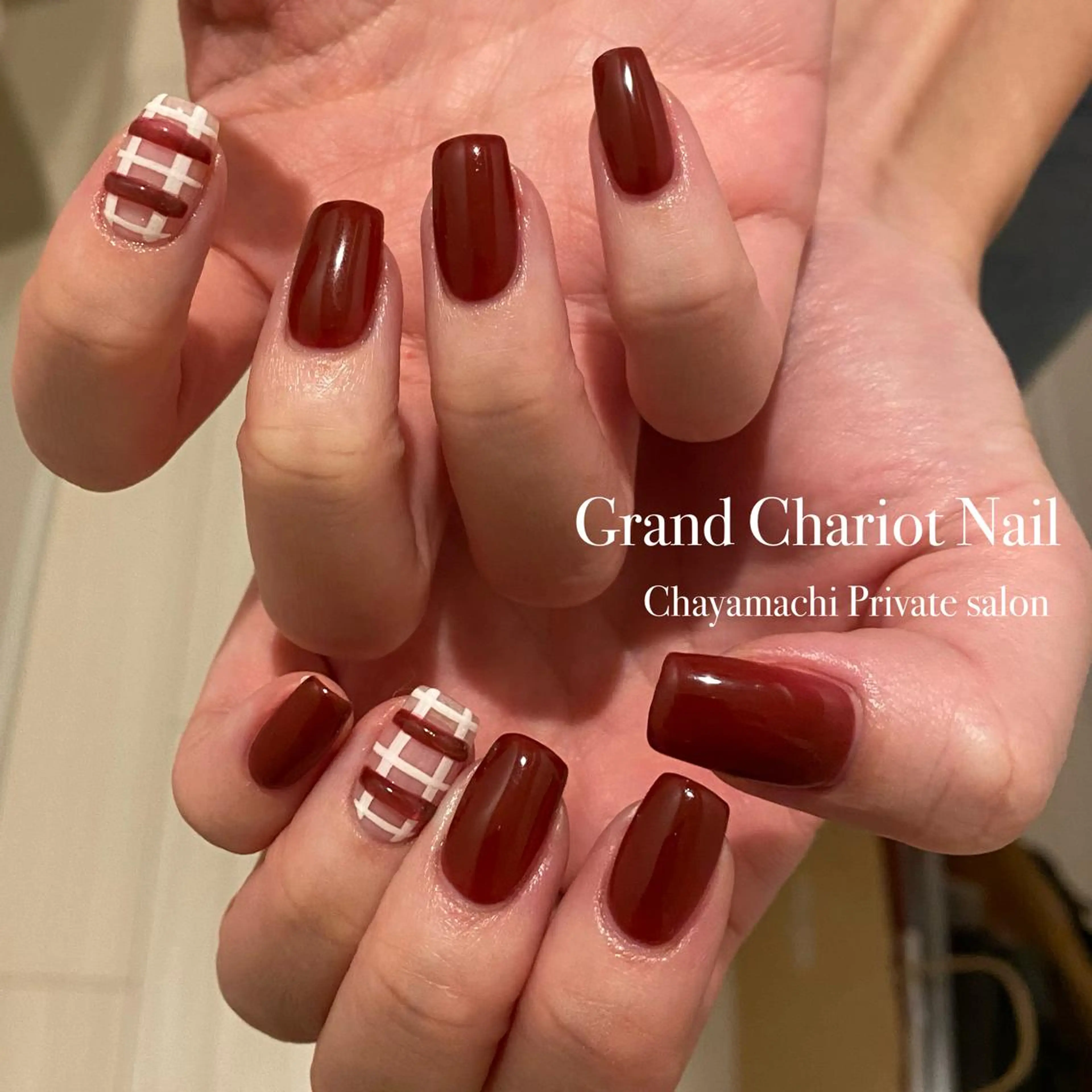 ネイル NORA nail UMEDAのネイルデザイン