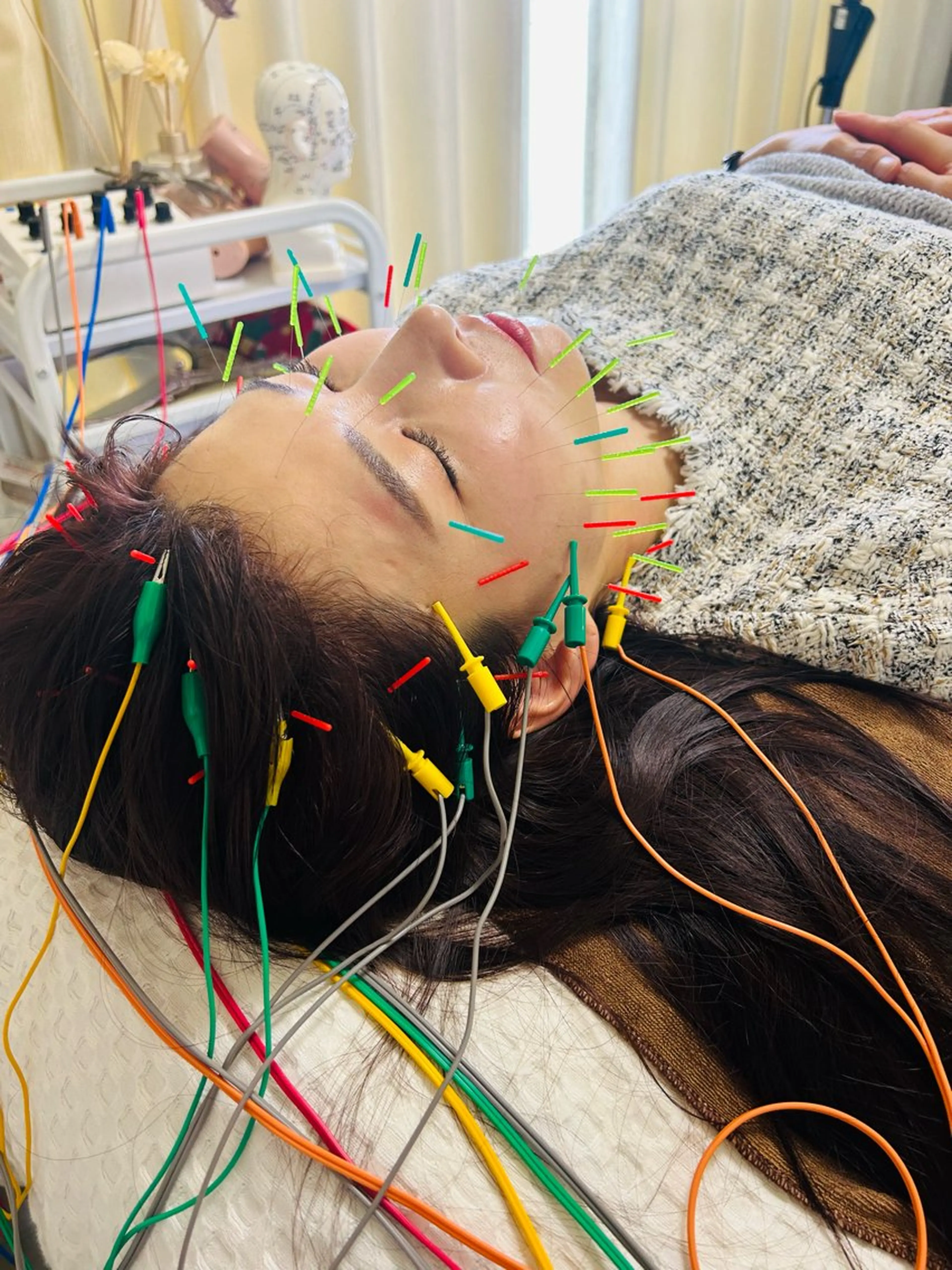 美容鍼灸サロン mahoroba院長のエステ・リラクイメージ