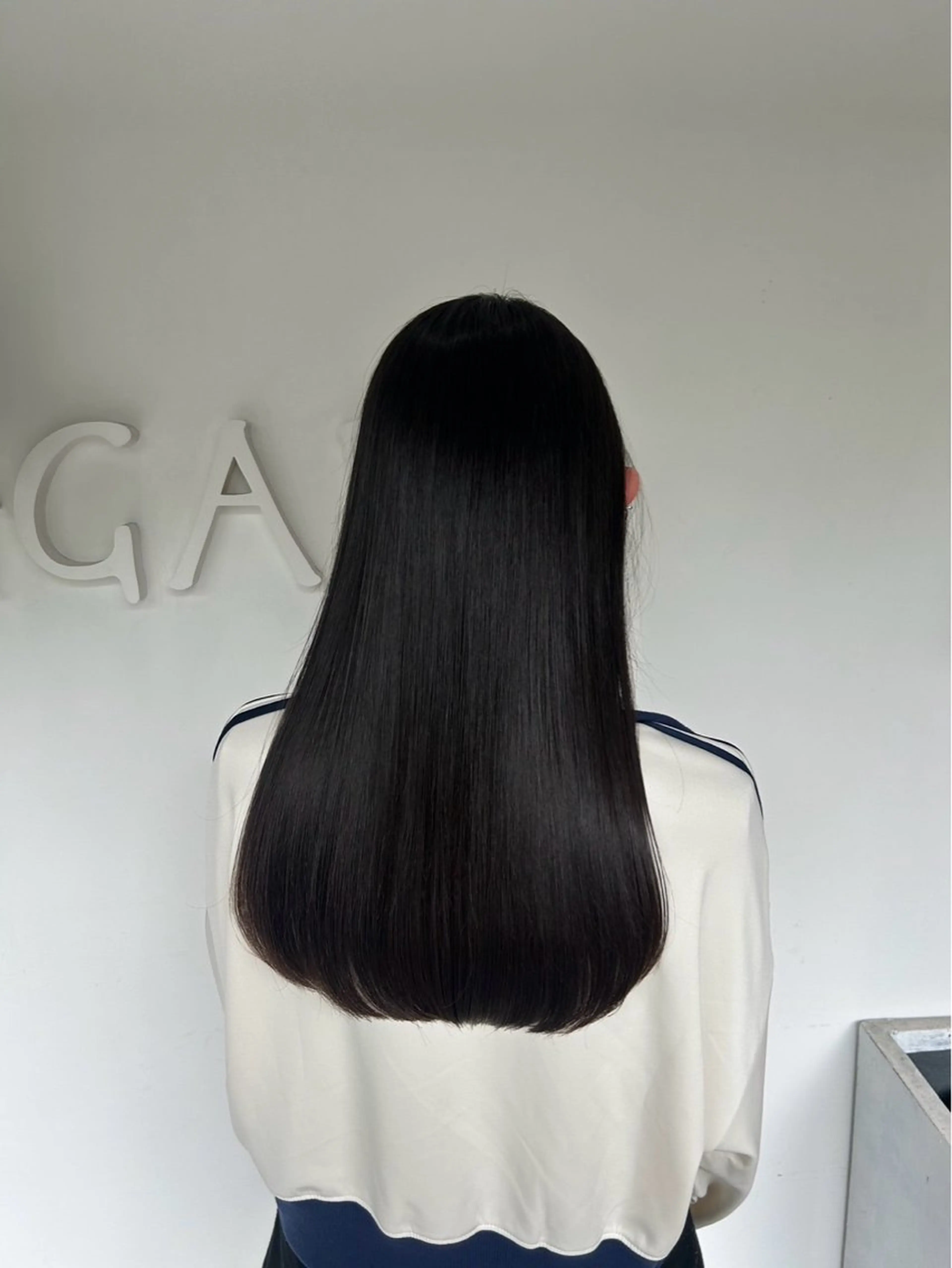 【🩶透明感抜群🩶】カラー＋カット＋トリートメント♡の写真