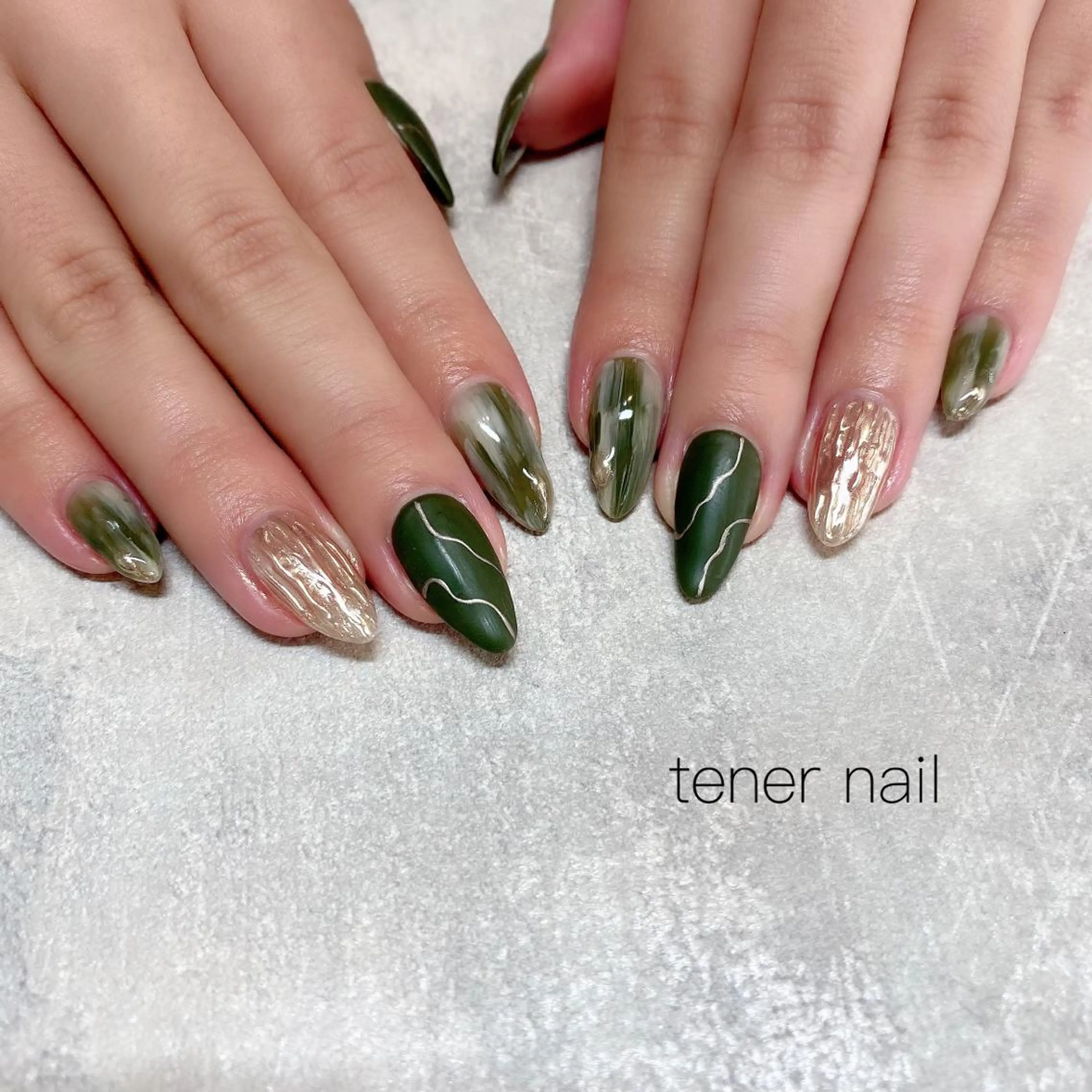 ネイル tener  nail  テネルネイル所属・テネルネイル tener nailのネイルデザイン