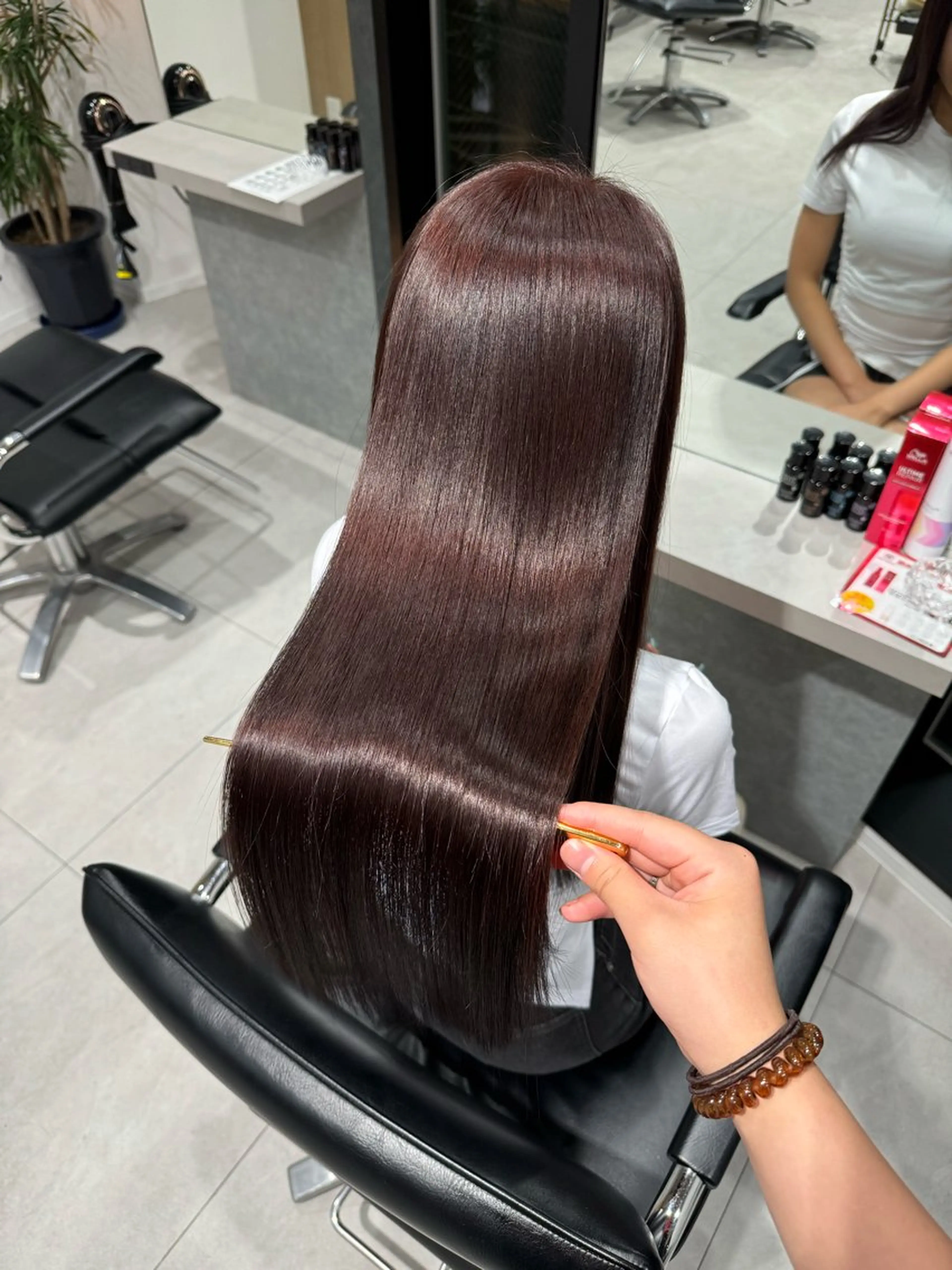 ロング RAF TOKYO 薬院店所属・福岡／艶髪カラー/ 髪質改善/SAEのヘアスタイル