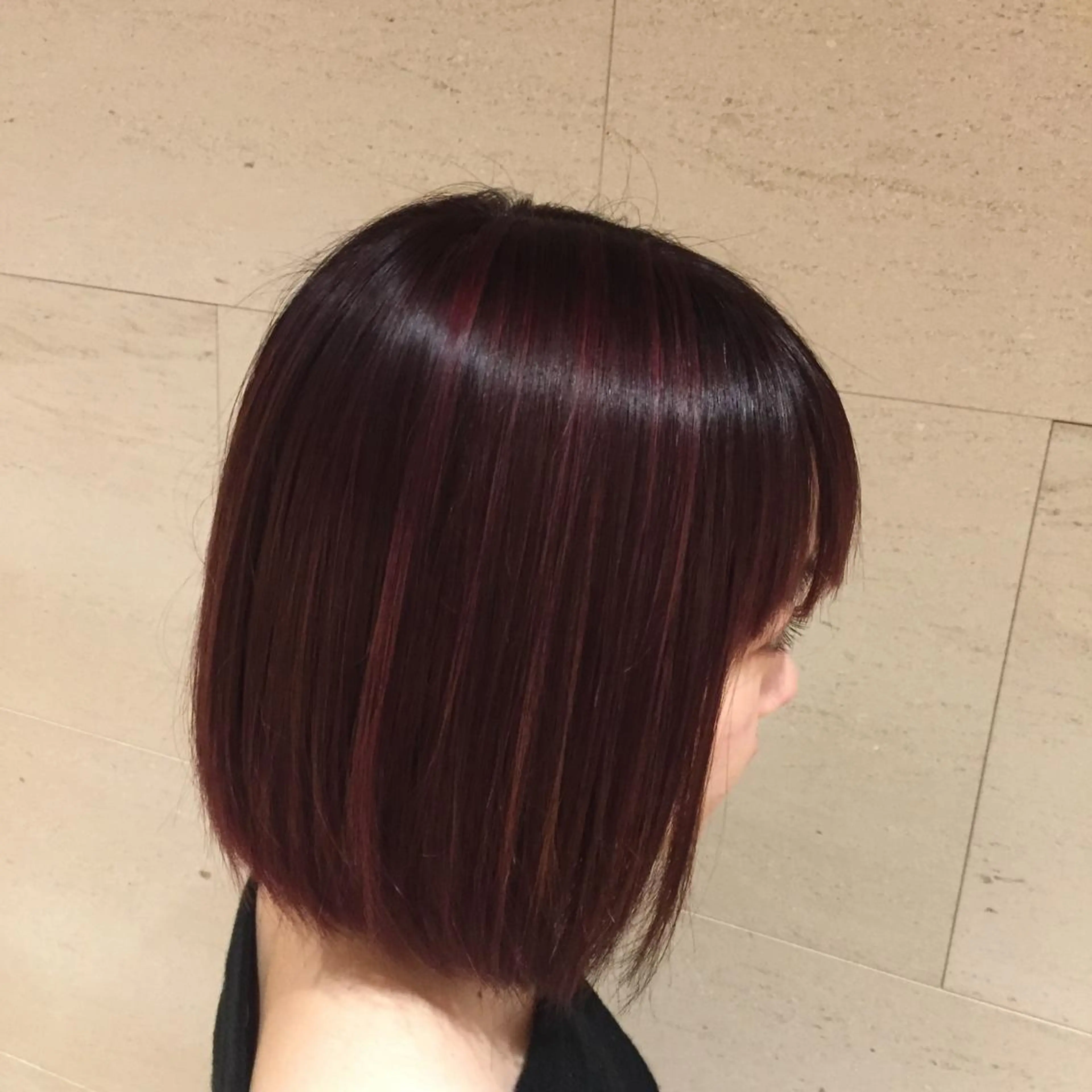 カラー 🍀アレンジ簡単ヘア ☘️石田万里奈🍀のヘアスタイル