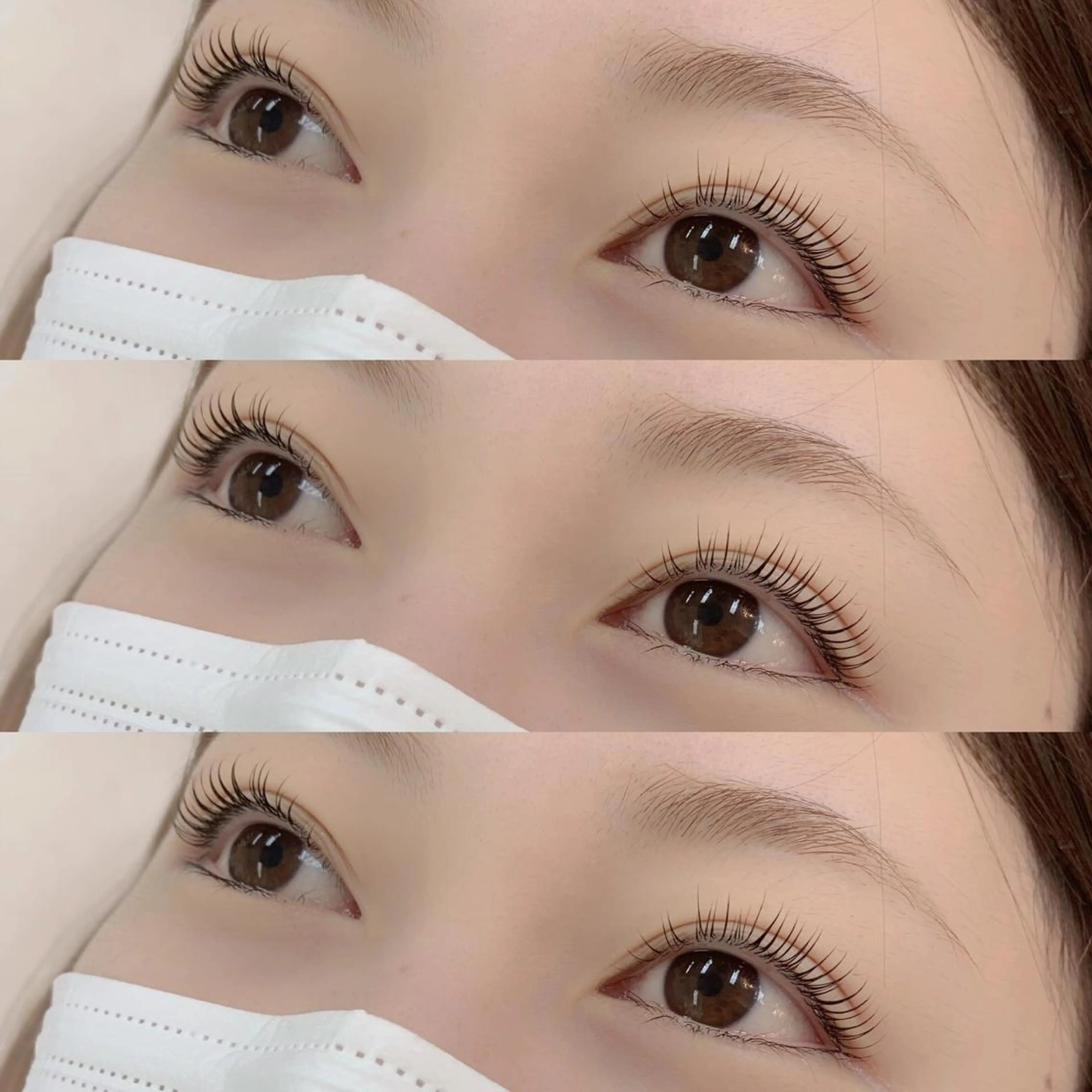 マツエク・マツパ Konishi Nagomiのマツエク・マツパデザイン