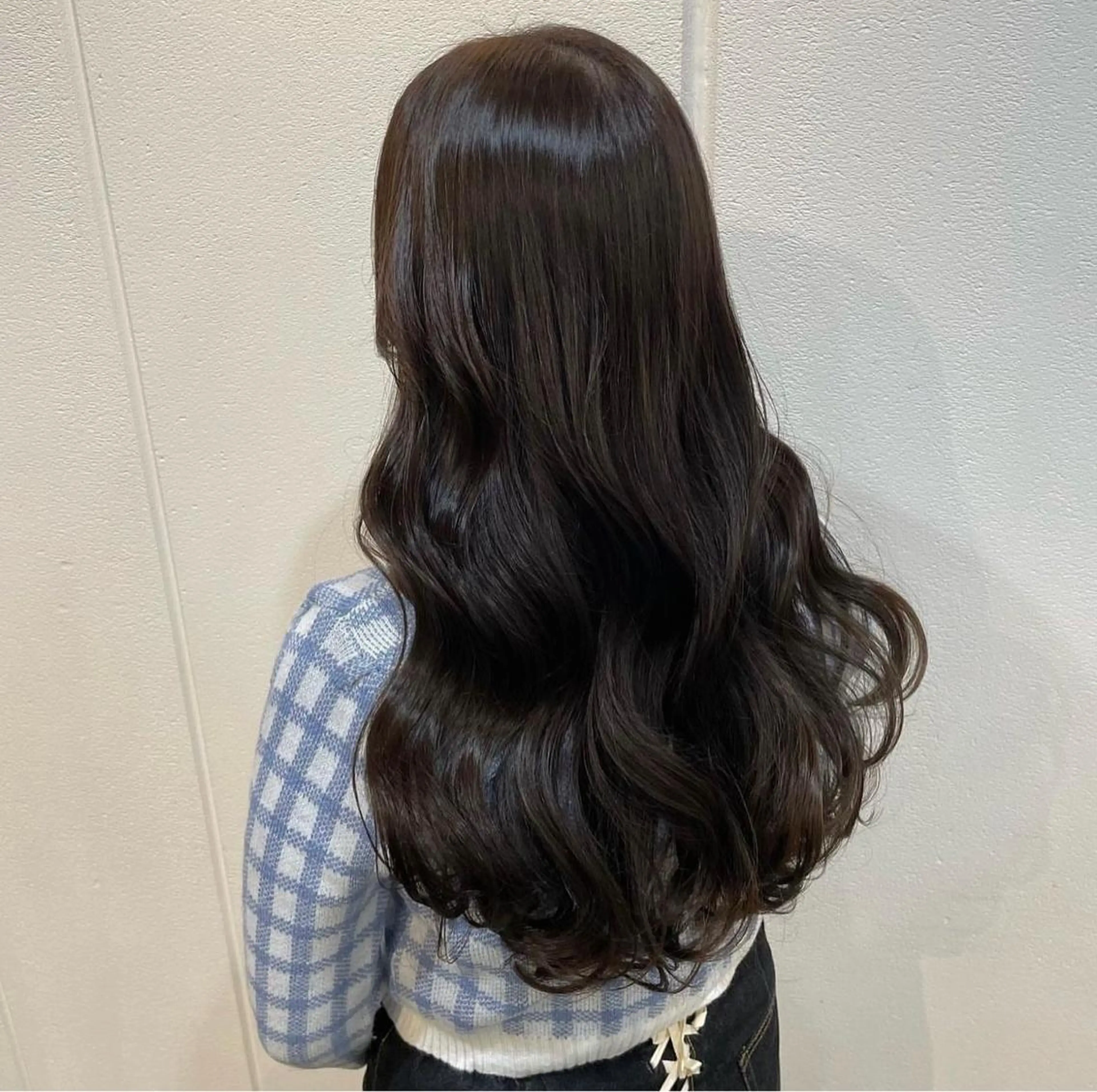 ロング カラー Lolonois梅田 /Okazaki:)のヘアスタイル