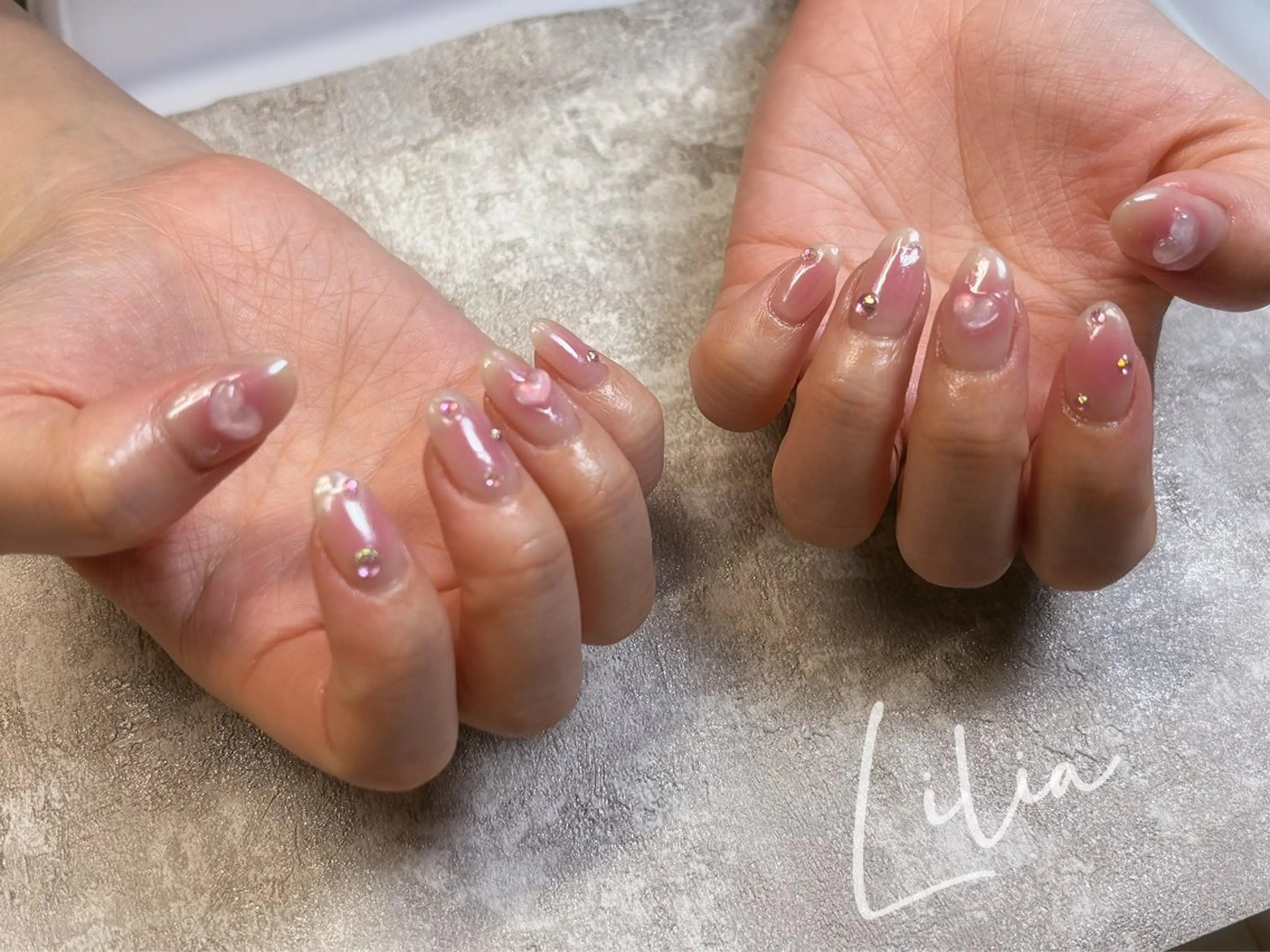 ネイル Lilia💅 Amanoのネイルデザイン