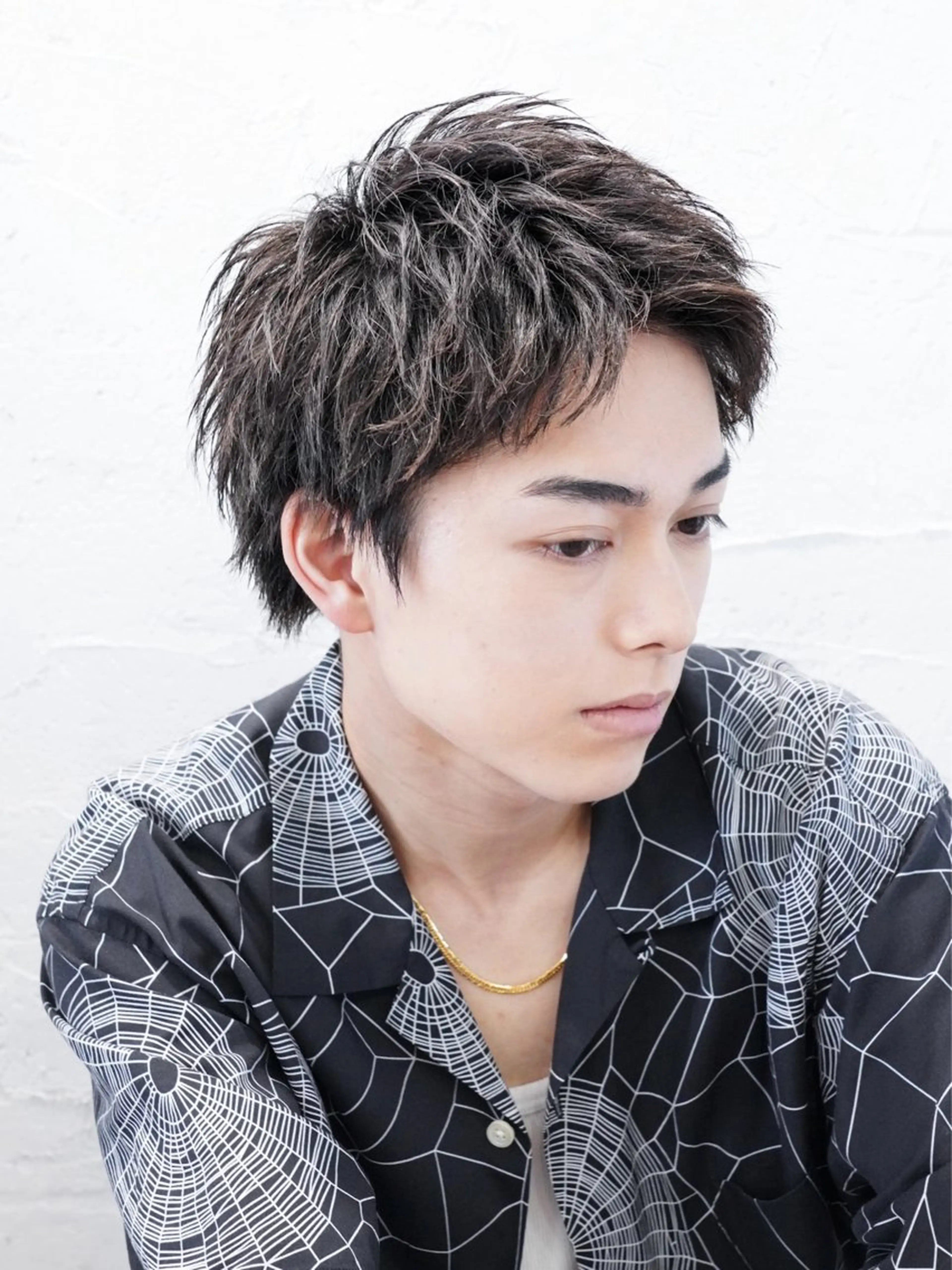 ショート メンズ fifth 山中達也のヘアスタイル