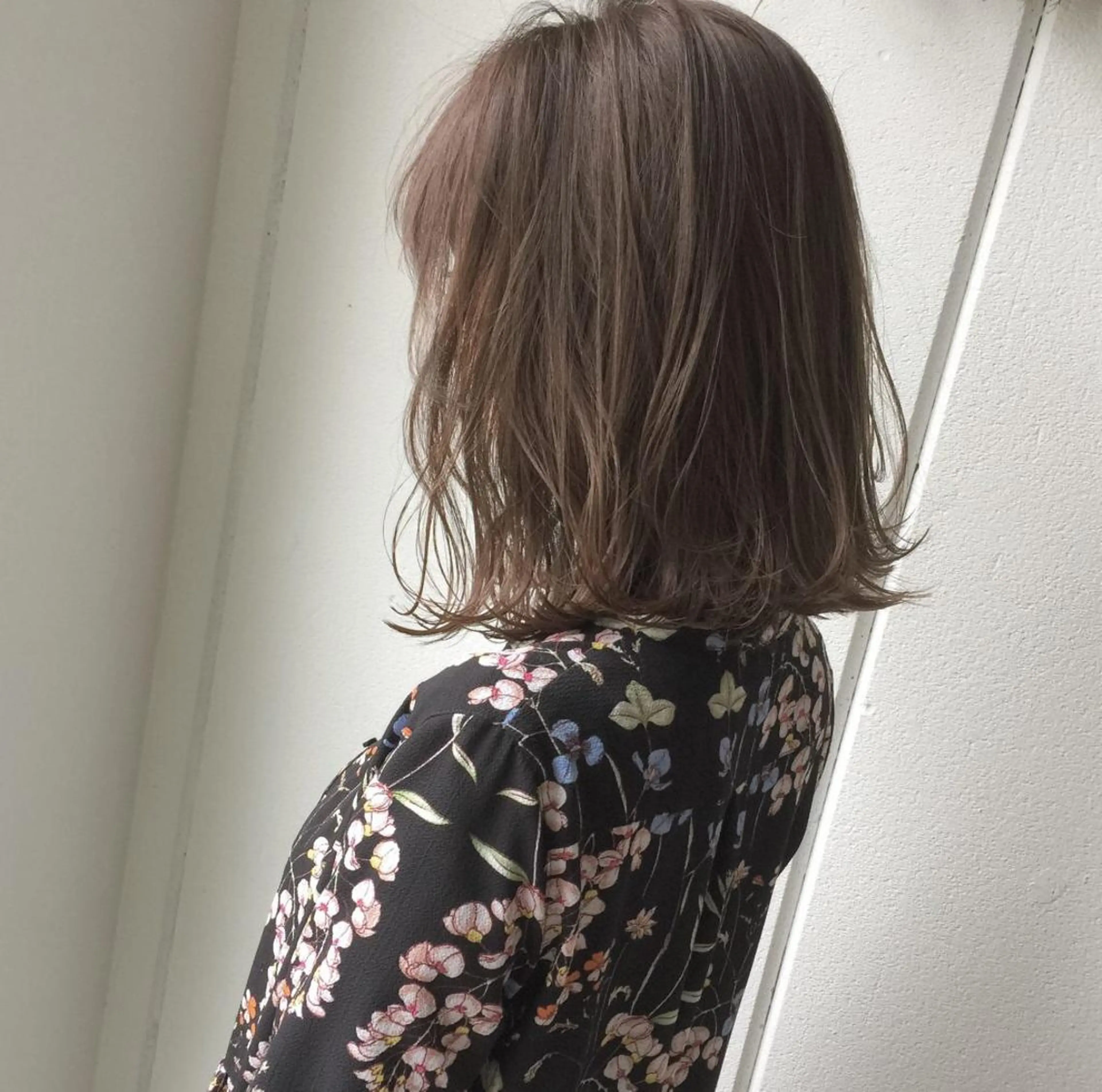 ミディアム カラー ヘアアレンジ 【公式】amble luxe池袋東口🩷のヘアスタイル