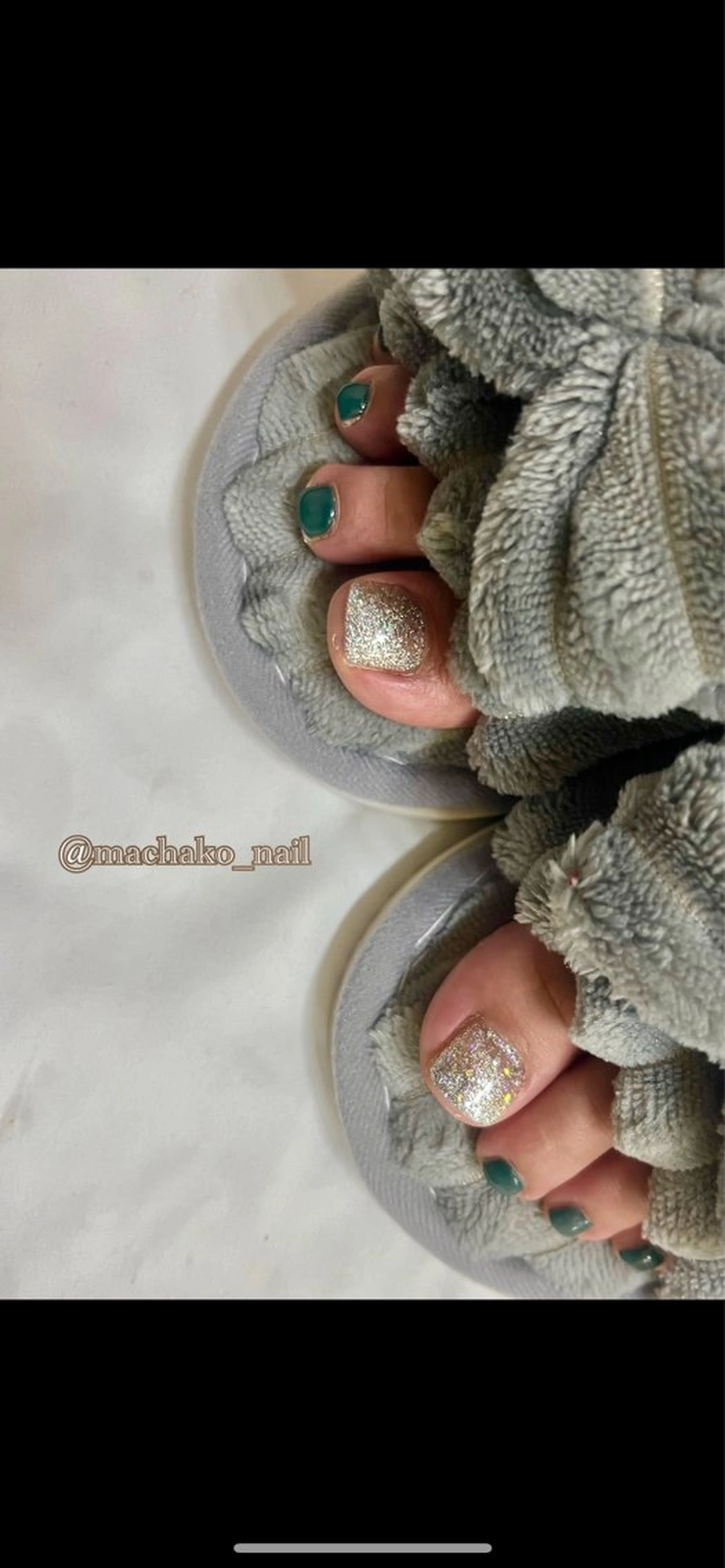 ネイル フットネイル トータルビューティー masakoのネイルデザイン