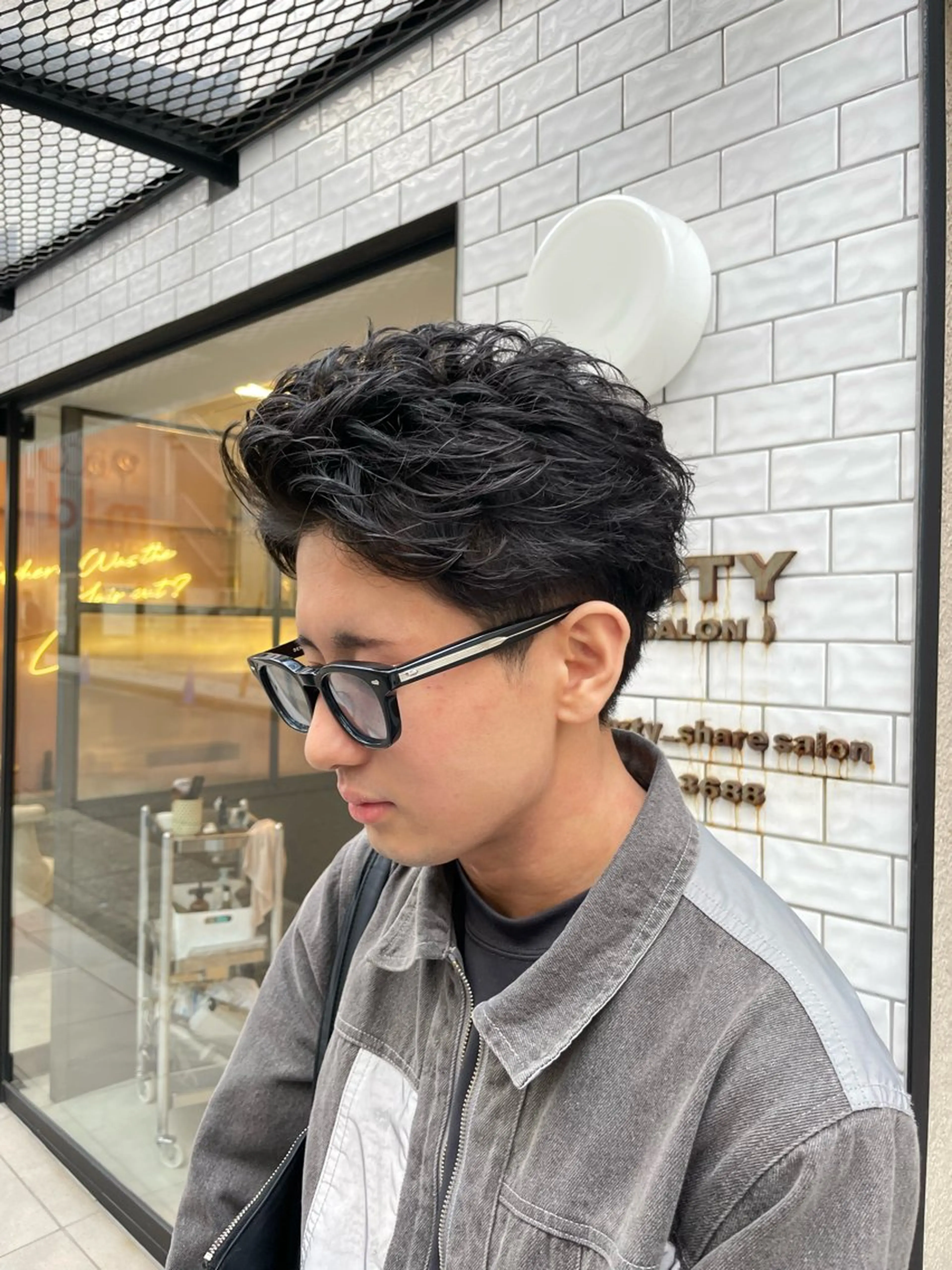 ショート メンズ スパイキーショート ショートヘア カット 🔥Mackey🔥 メンズ特化型美容師のヘアスタイル