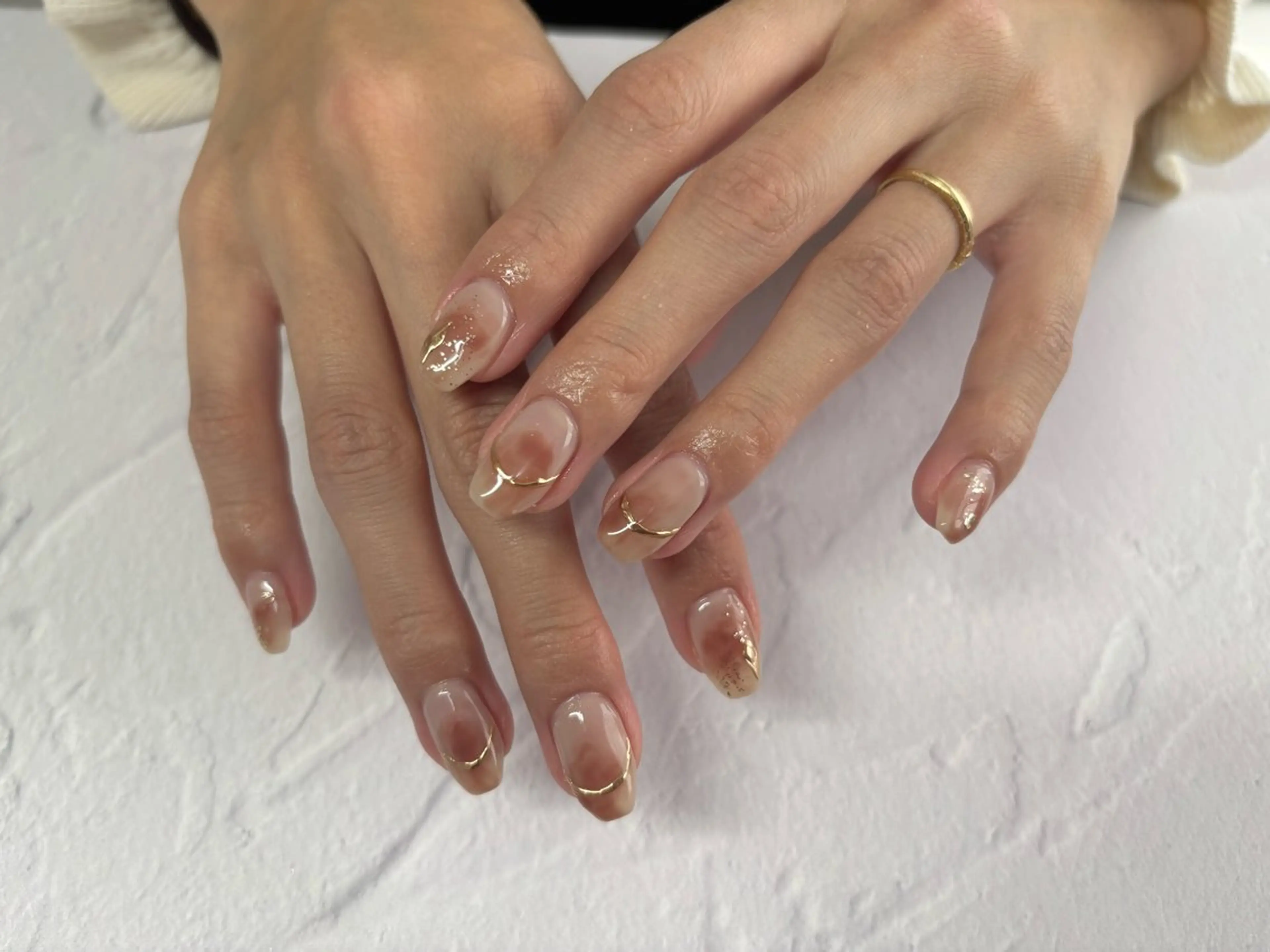 ネイル 愛川町 あんすりうむのネイルデザイン