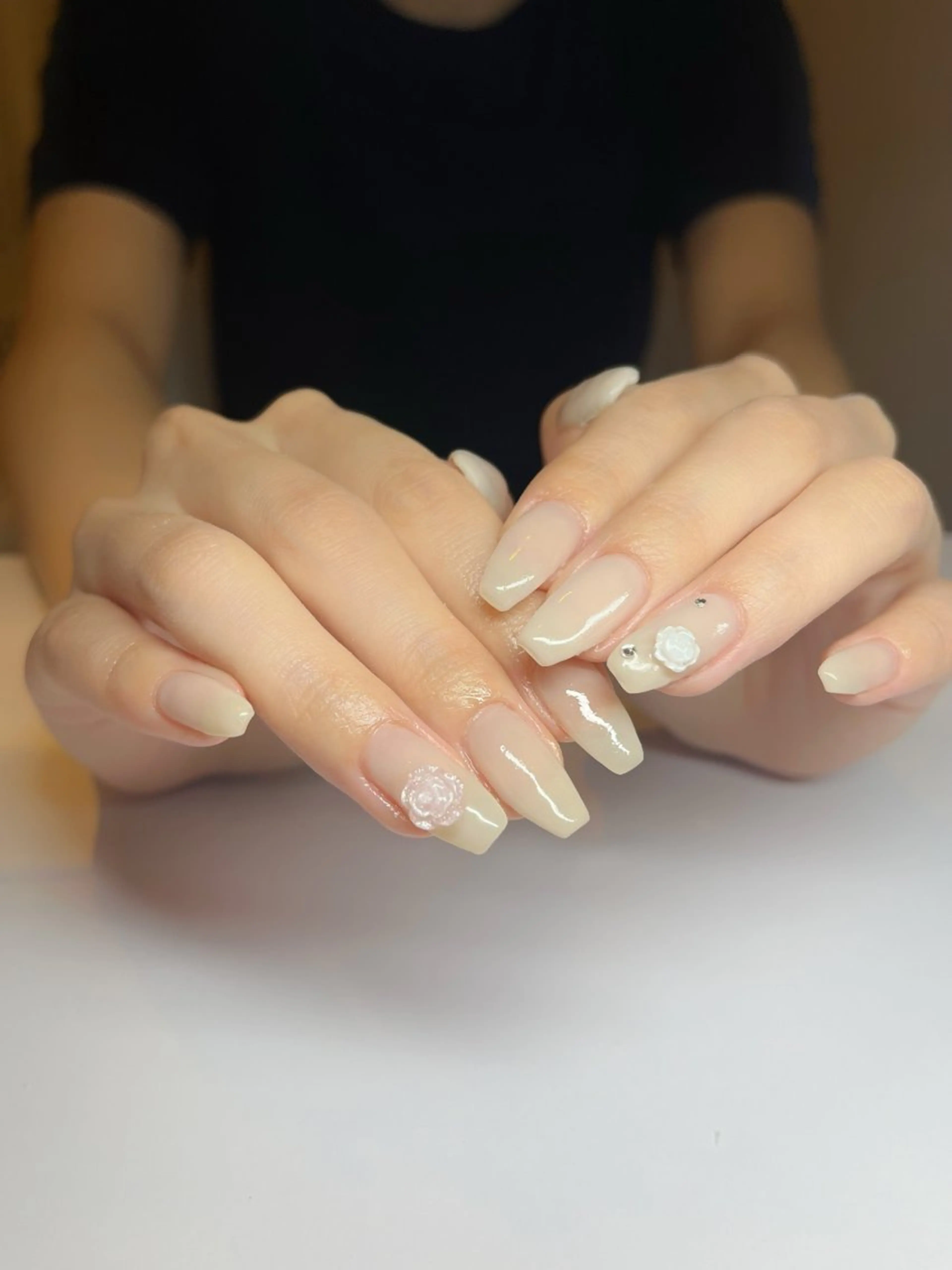 ネイル ハンドネイル E bella 【ベラ】所属・miyuu 【E bella 】のネイルデザイン