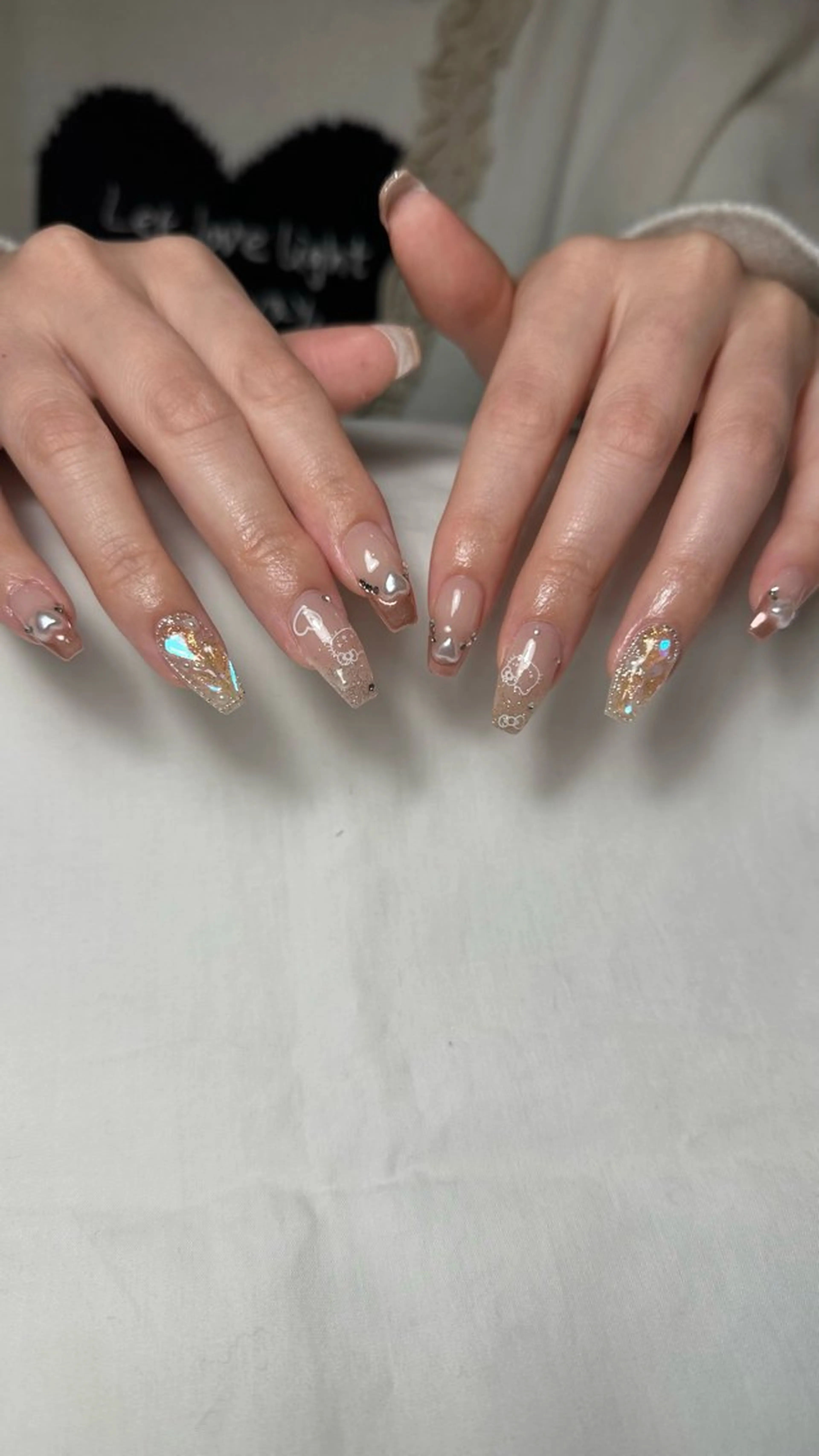 ネイル nail atelier be'所属・be' Yuhiのネイルデザイン