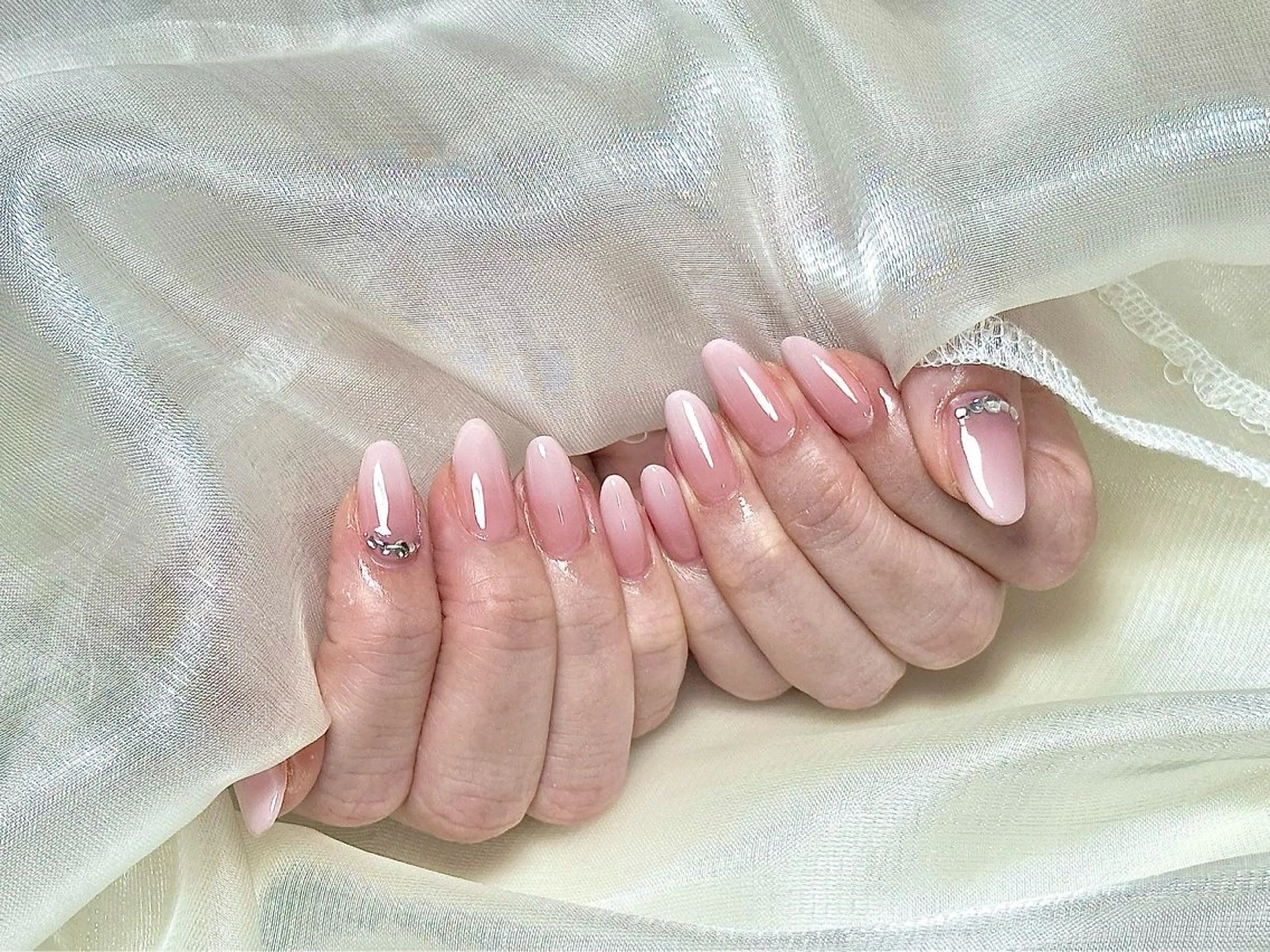 ネイル ワンカラーネイル ハンドネイル ハンドケア 💕Dreamy KIYO💕のネイルデザイン