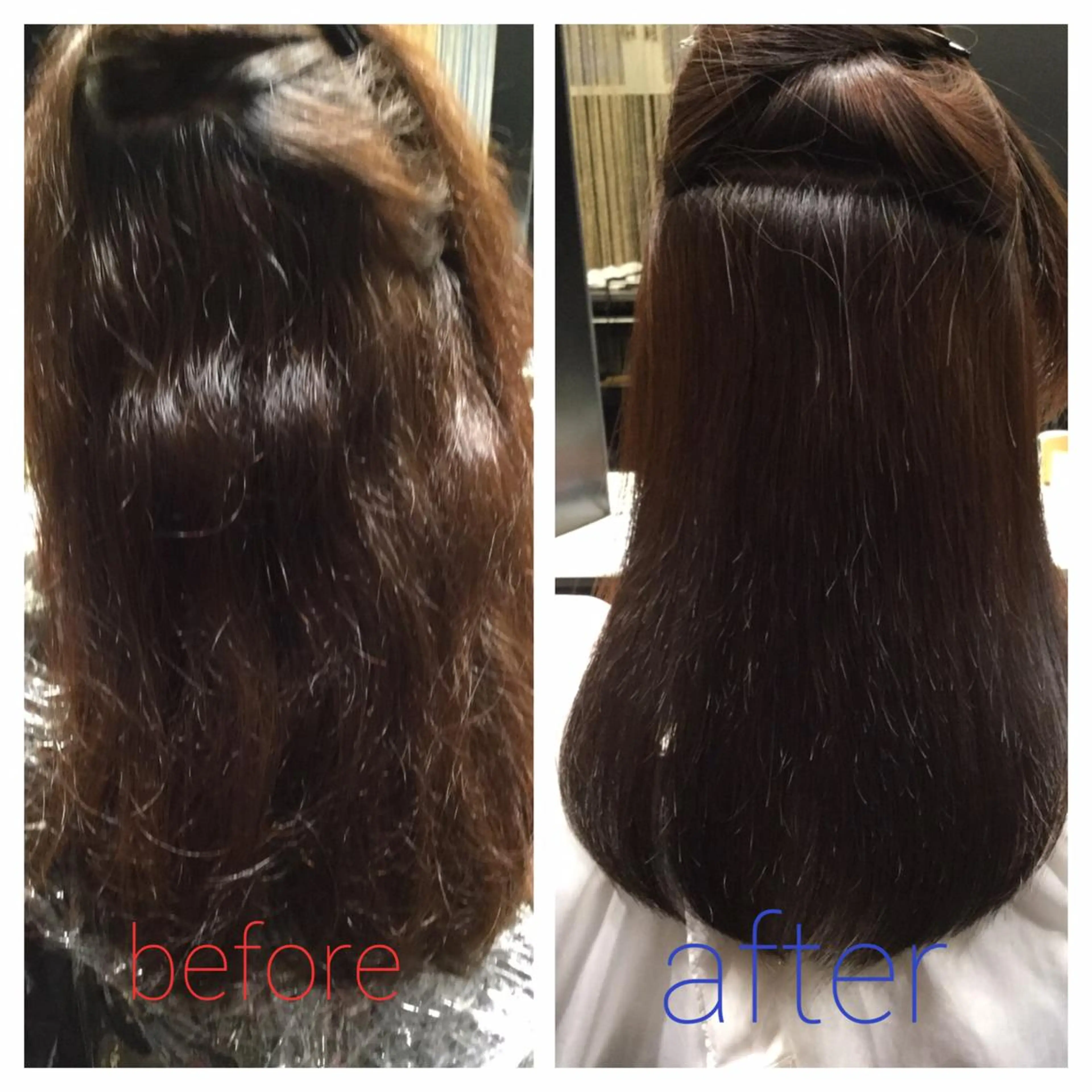 ロング 縮毛矯正 トリートメント ✨似合うのその先へ✨ 田中延和のヘアスタイル