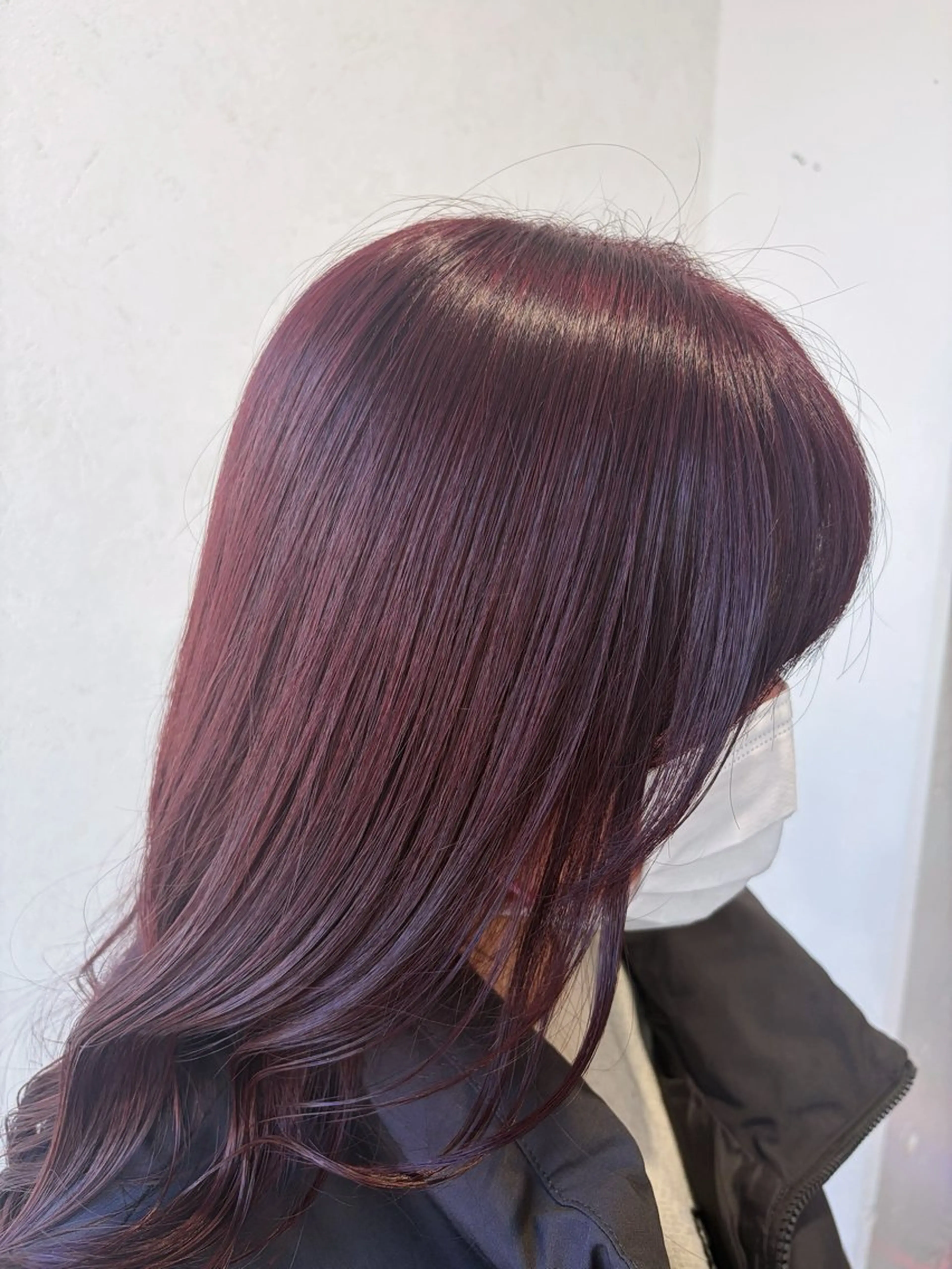 ロング カット ヘアカラー ボブ/レイヤー/ ダブルカラー/みのりのヘアスタイル