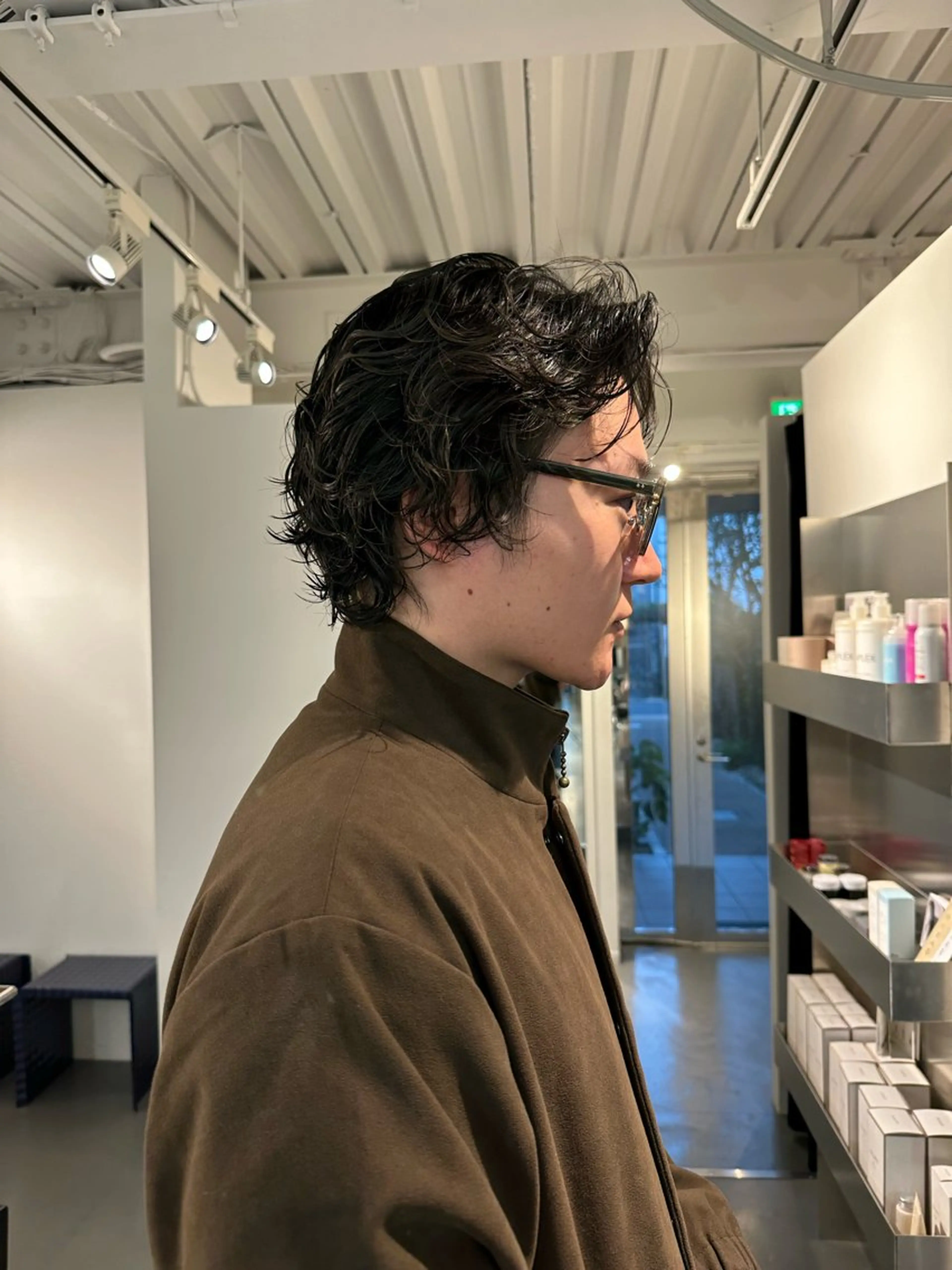 ショート パーマ カット パーマ お悩み解決パーマ hana🩰のヘアスタイル