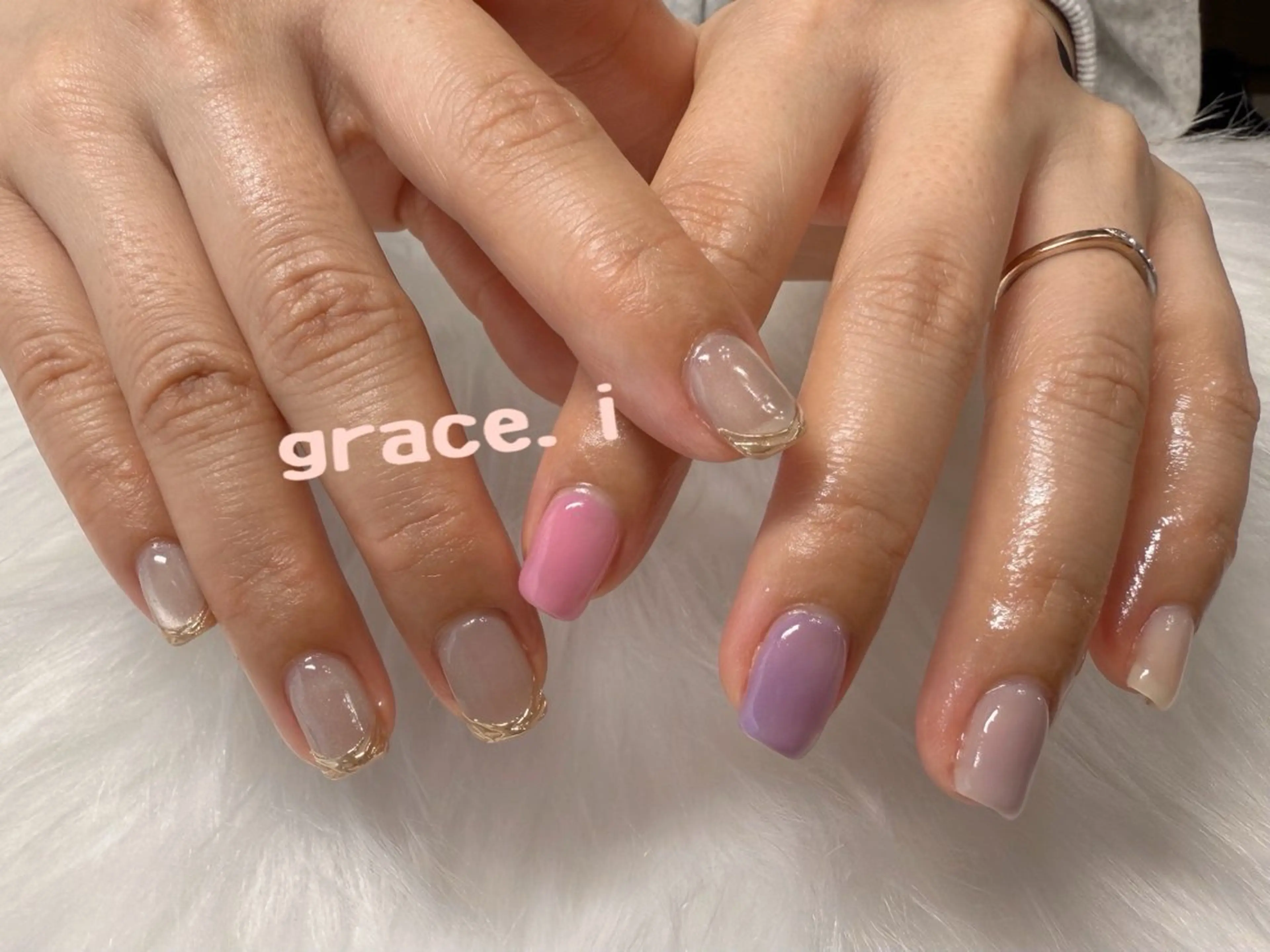 ネイル ハンドネイル ネイルサロン　grace.i所属・ネイルサロン grace.iのネイルデザイン