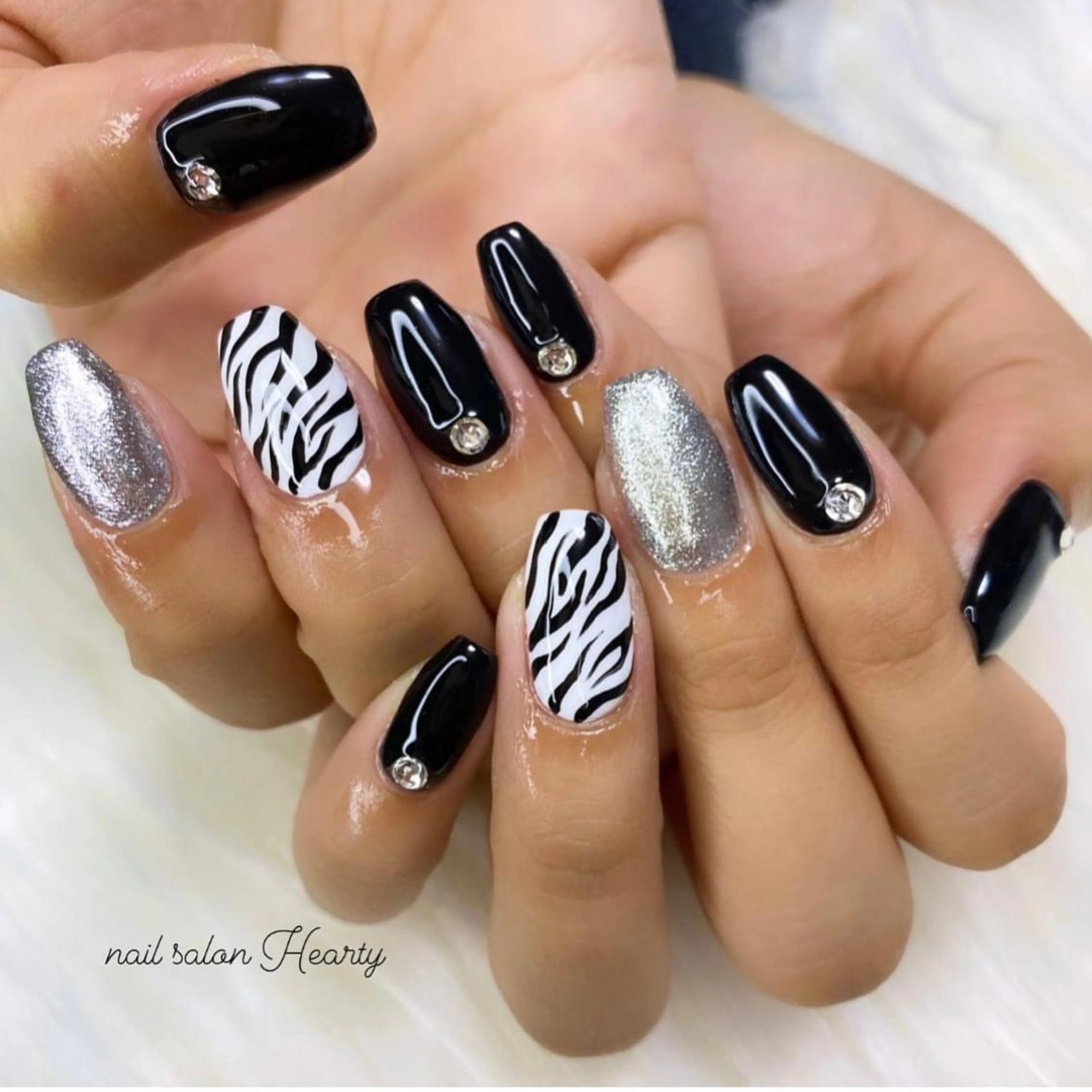 ネイル nailsalon Heartyのネイルデザイン