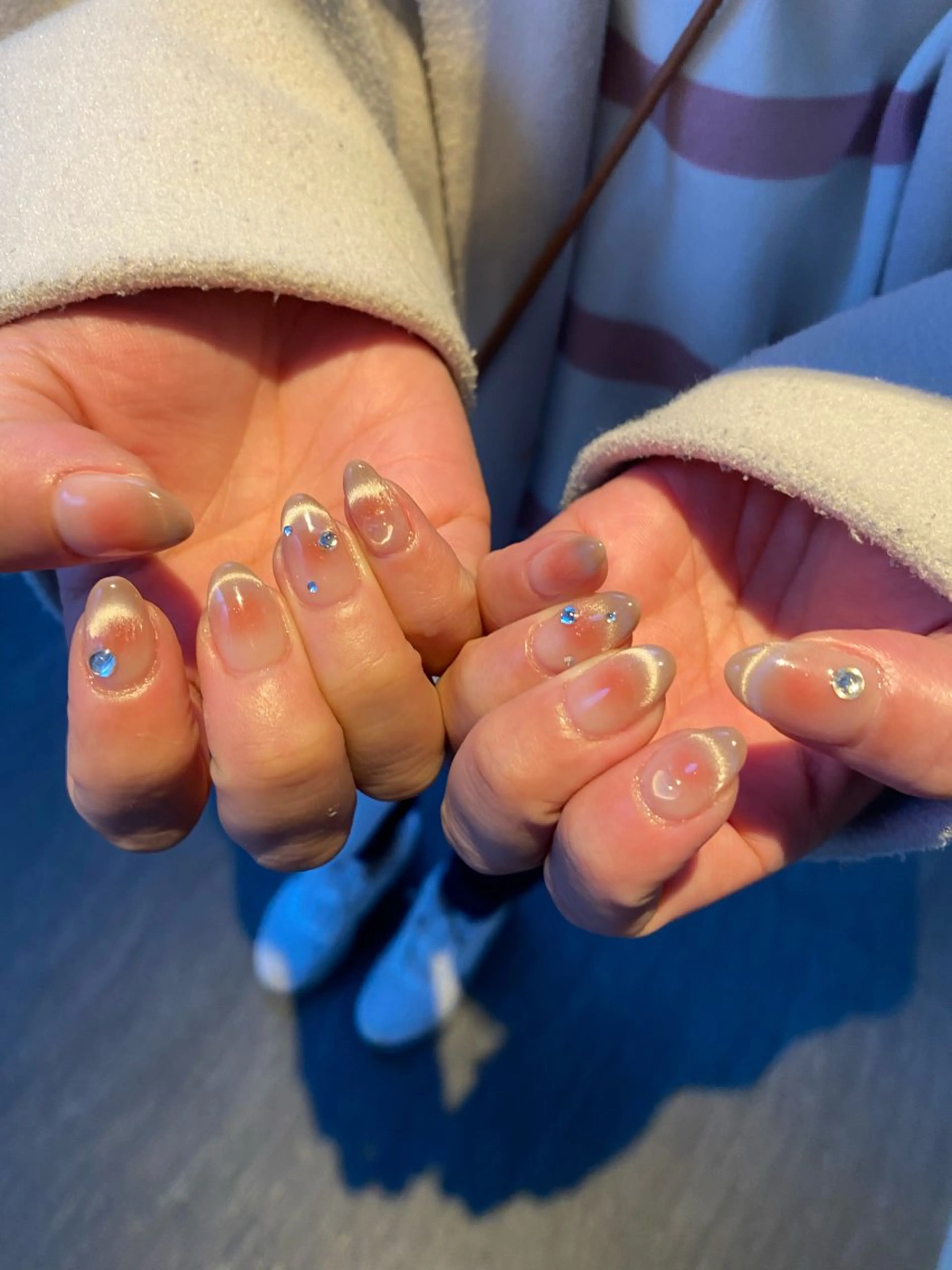 ネイル Yu_me北堀江店所属・Yu_me北堀江 shinoのネイルデザイン