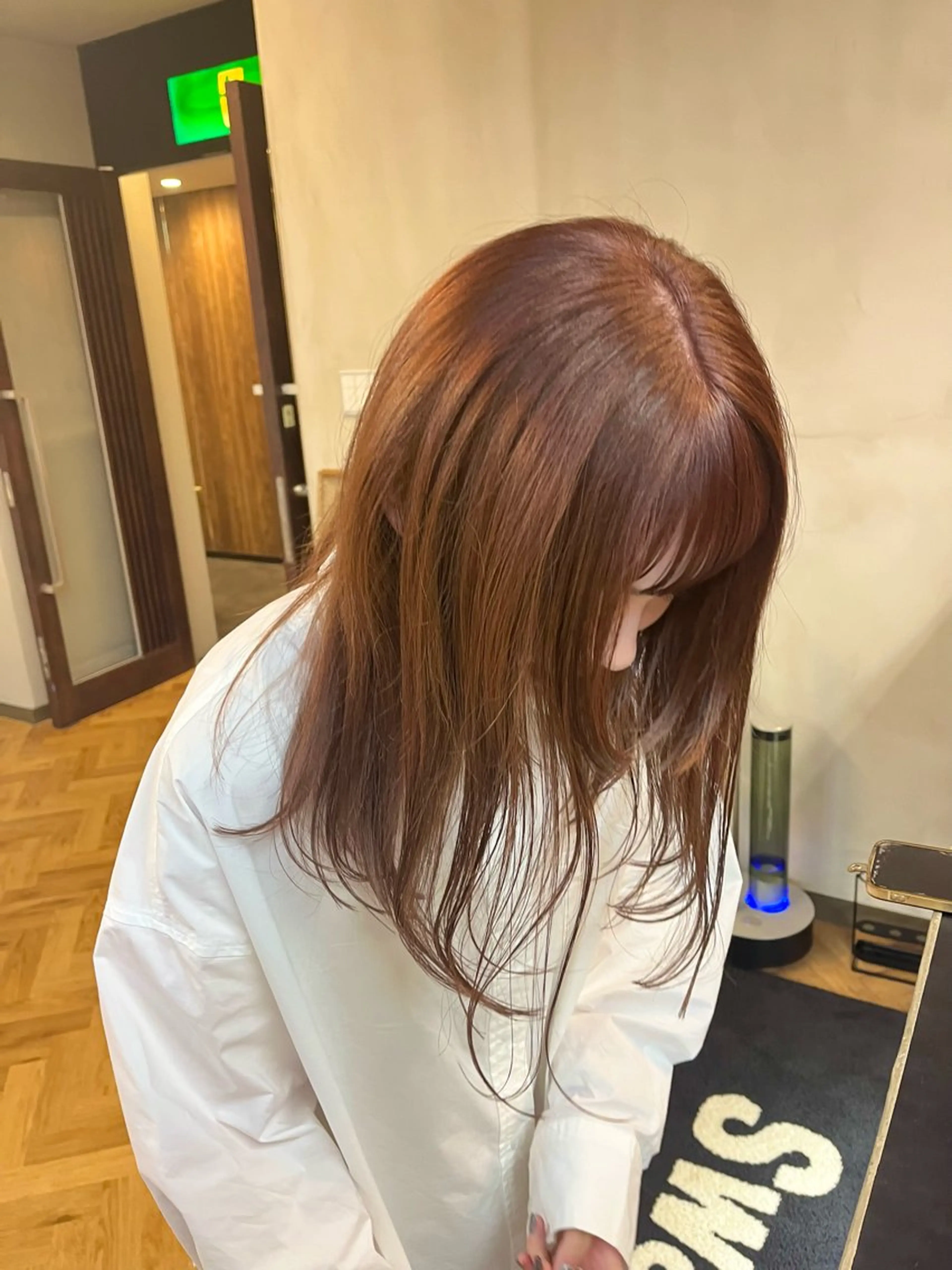 【人気No. 3✨👑】ケアブリーチダブルカラー+コタトリートメント💆‍♀️✨の写真