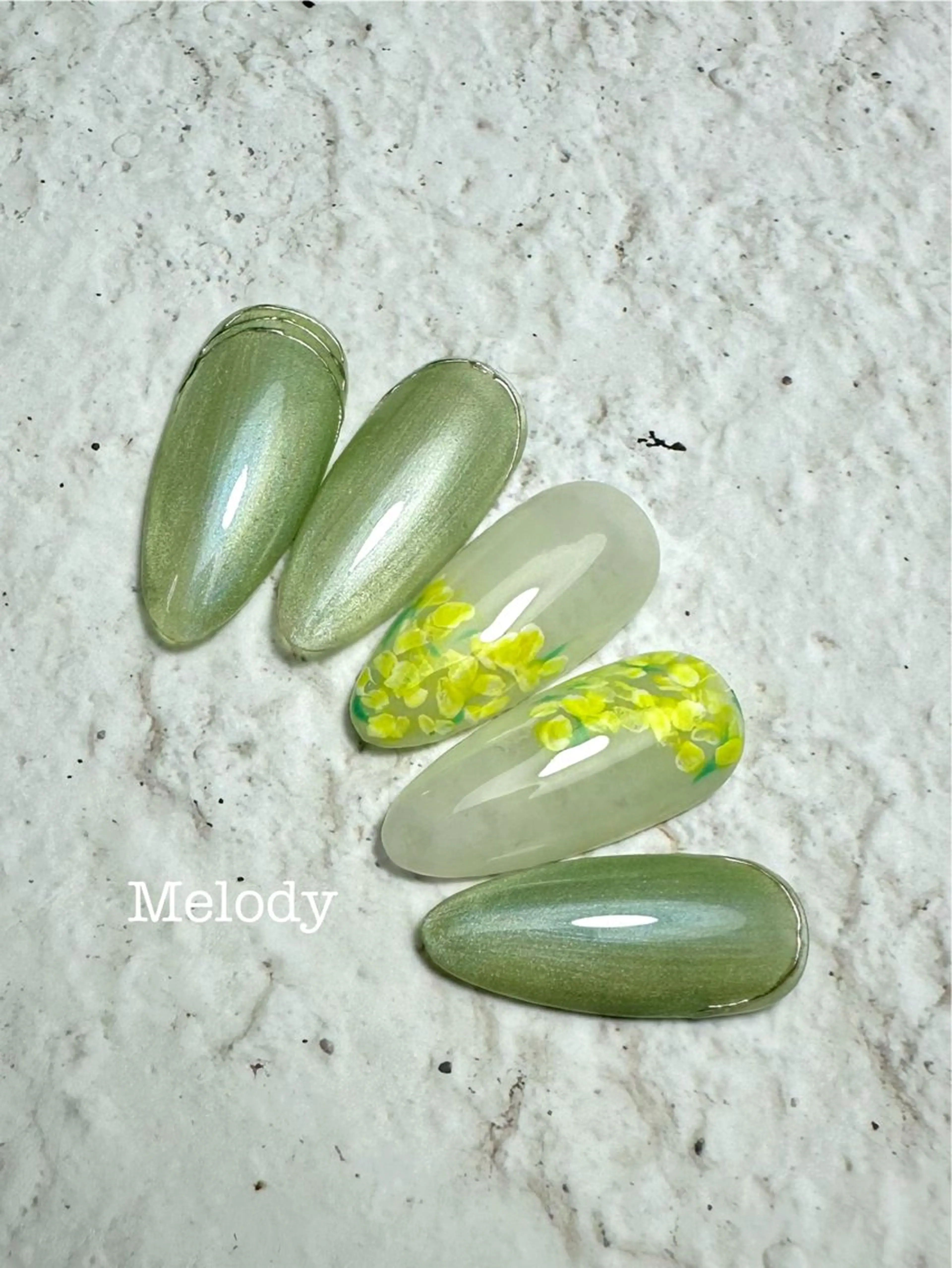 ネイル ハンドネイル Yuki Takahamaのネイルデザイン