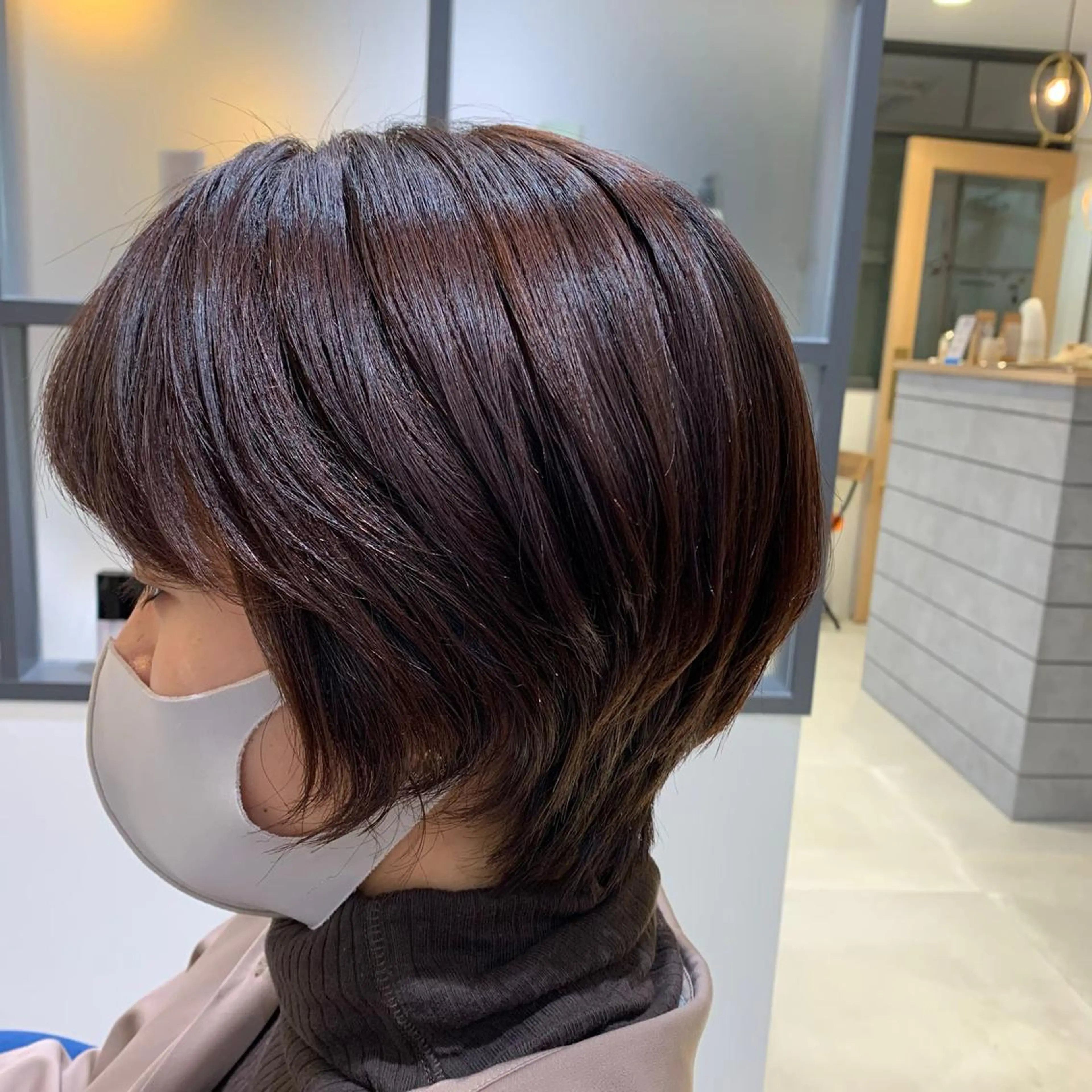 ショート カット ヘアカラー トリートメント 大姶良 友輝の眉毛・アイブロウイメージ