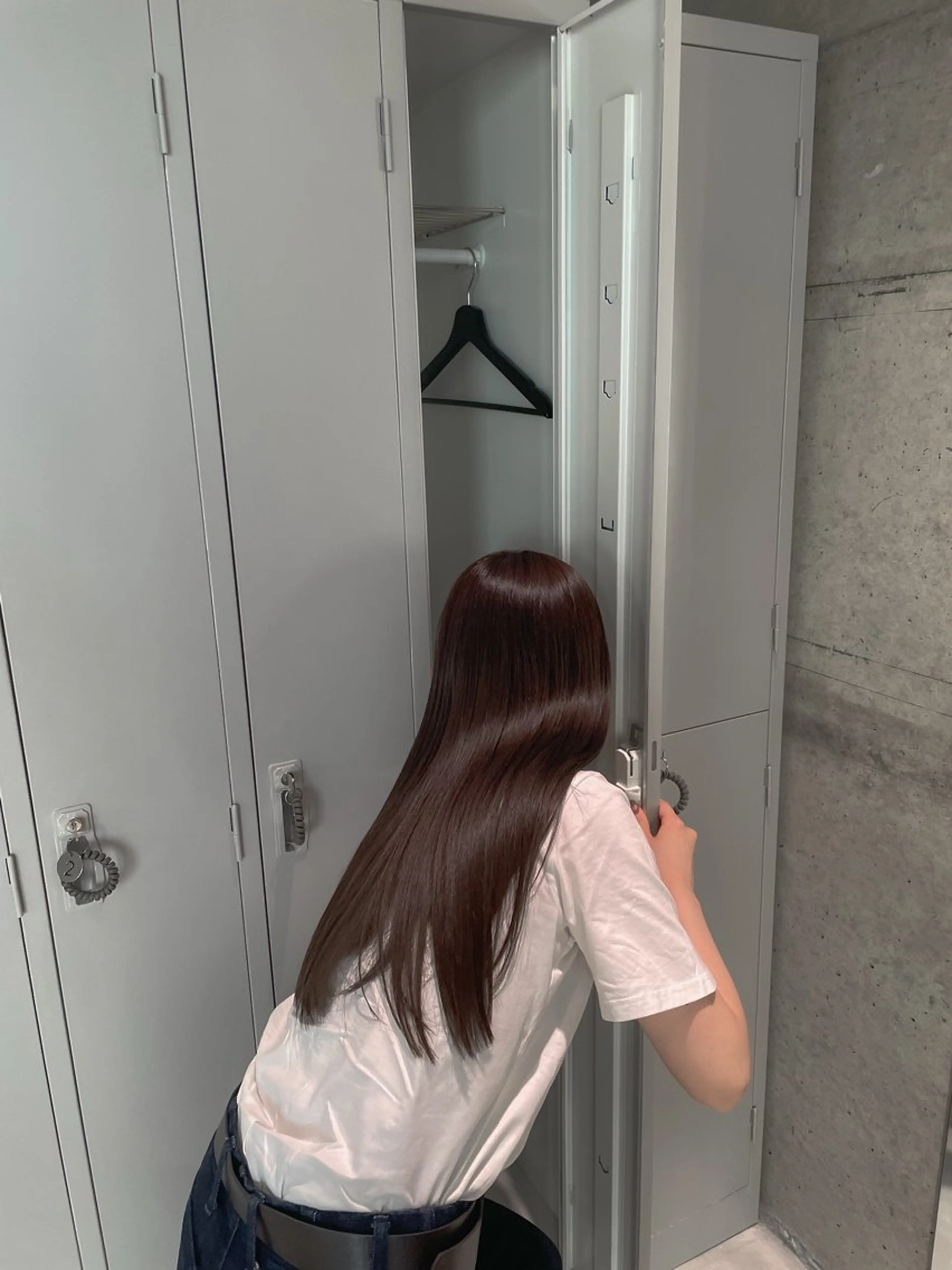 ロング カラー レイヤーカット トリートメント 艶髪🌿🫧 yukakoのヘアスタイル