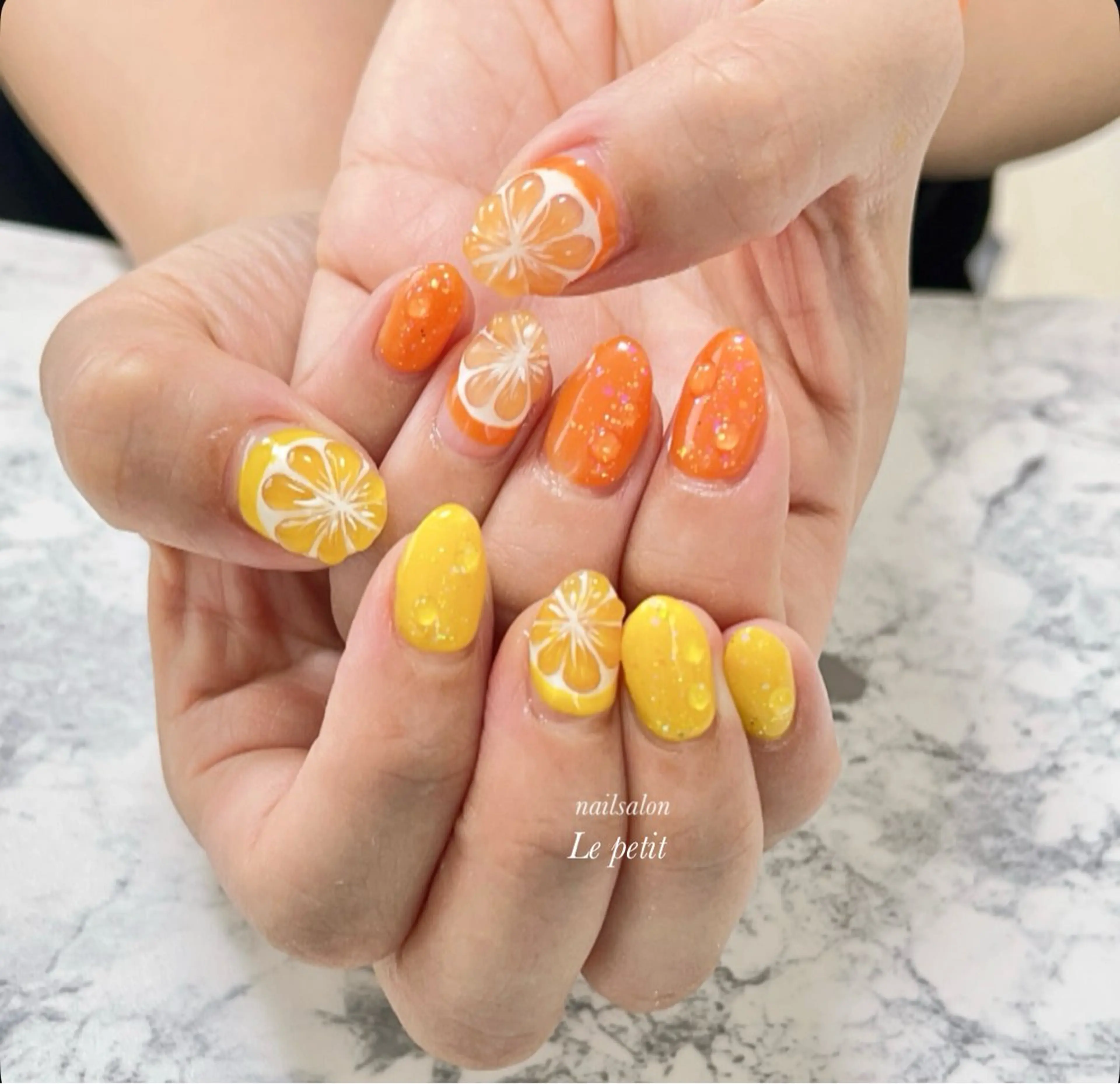 ネイル 石野 広佳のネイルデザイン